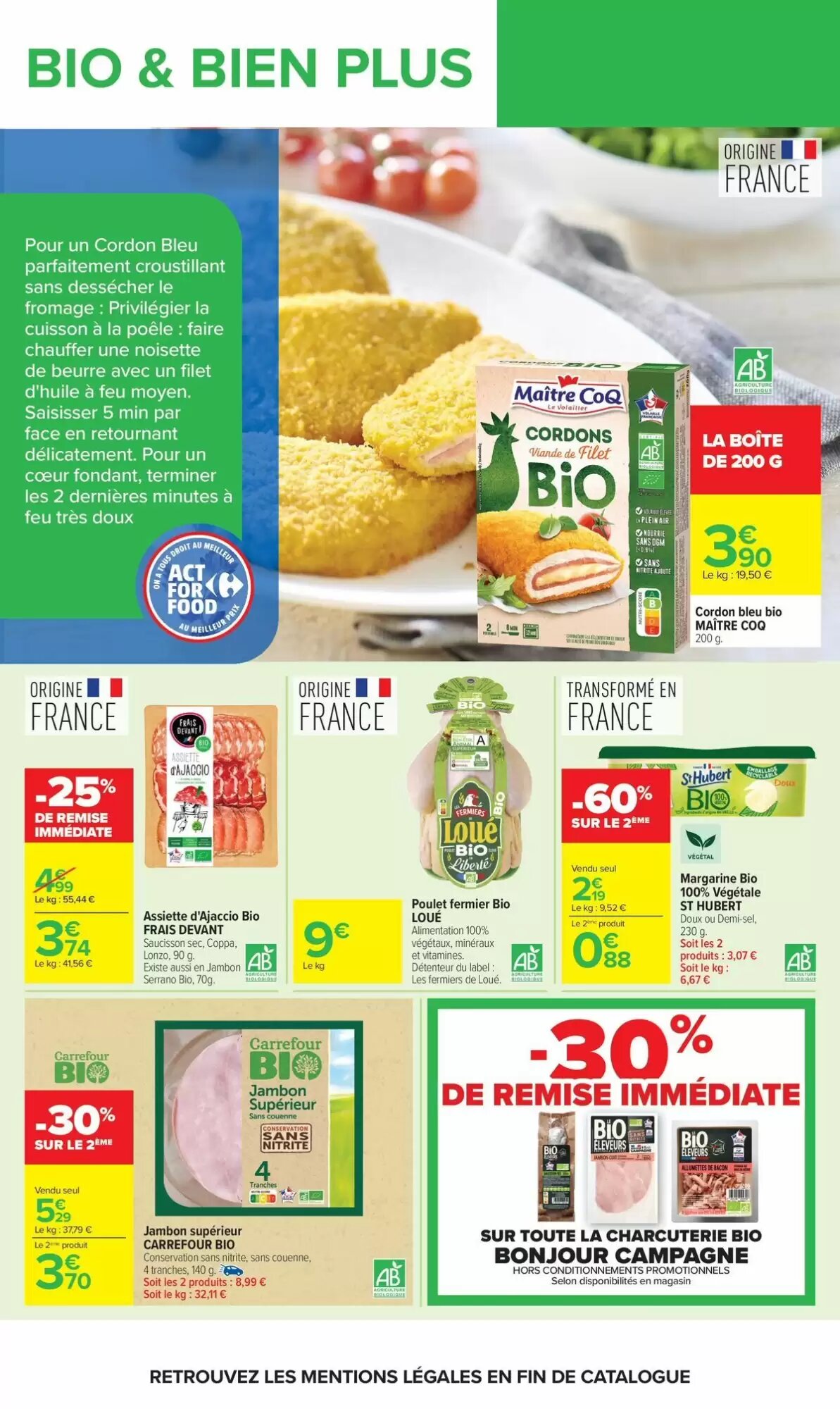 Prospectus promotionnel Carrefour valable à partir du 01/06/2026 - Page 11.