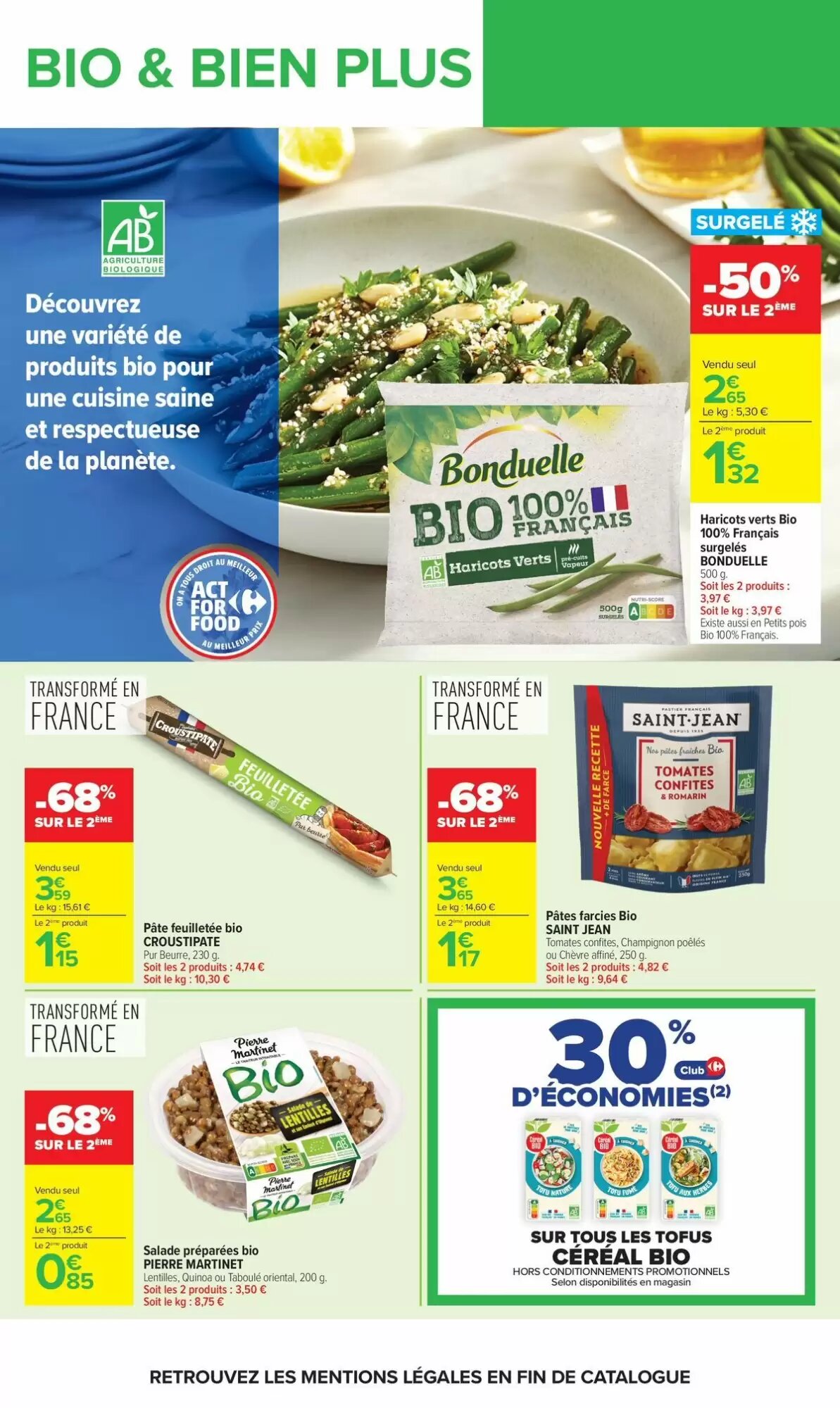 Prospectus promotionnel Carrefour valable à partir du 01/06/2026 - Page 12.