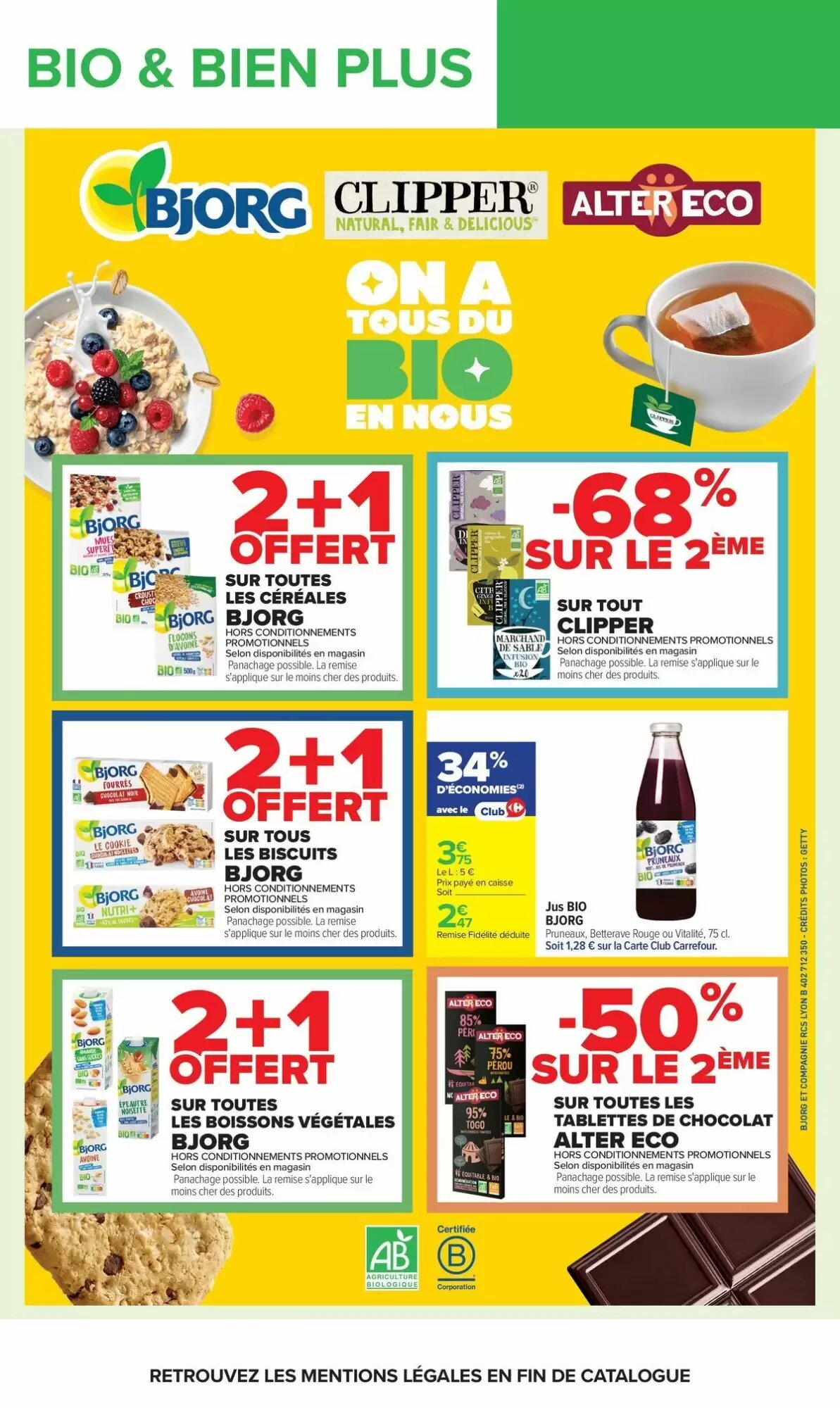 Prospectus promotionnel Carrefour valable à partir du 01/06/2026 - Page 13.