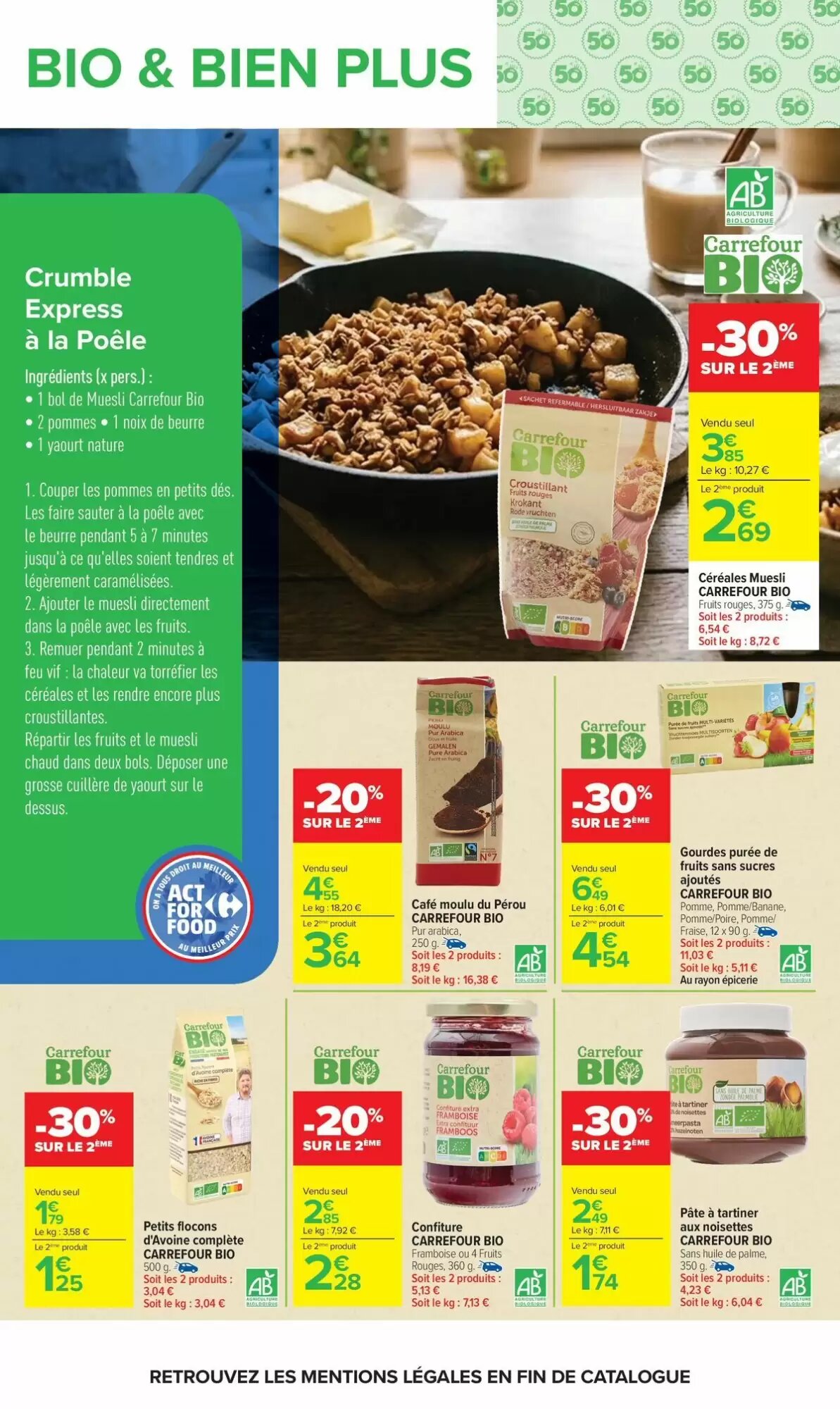 Prospectus promotionnel Carrefour valable à partir du 01/06/2026 - Page 15.