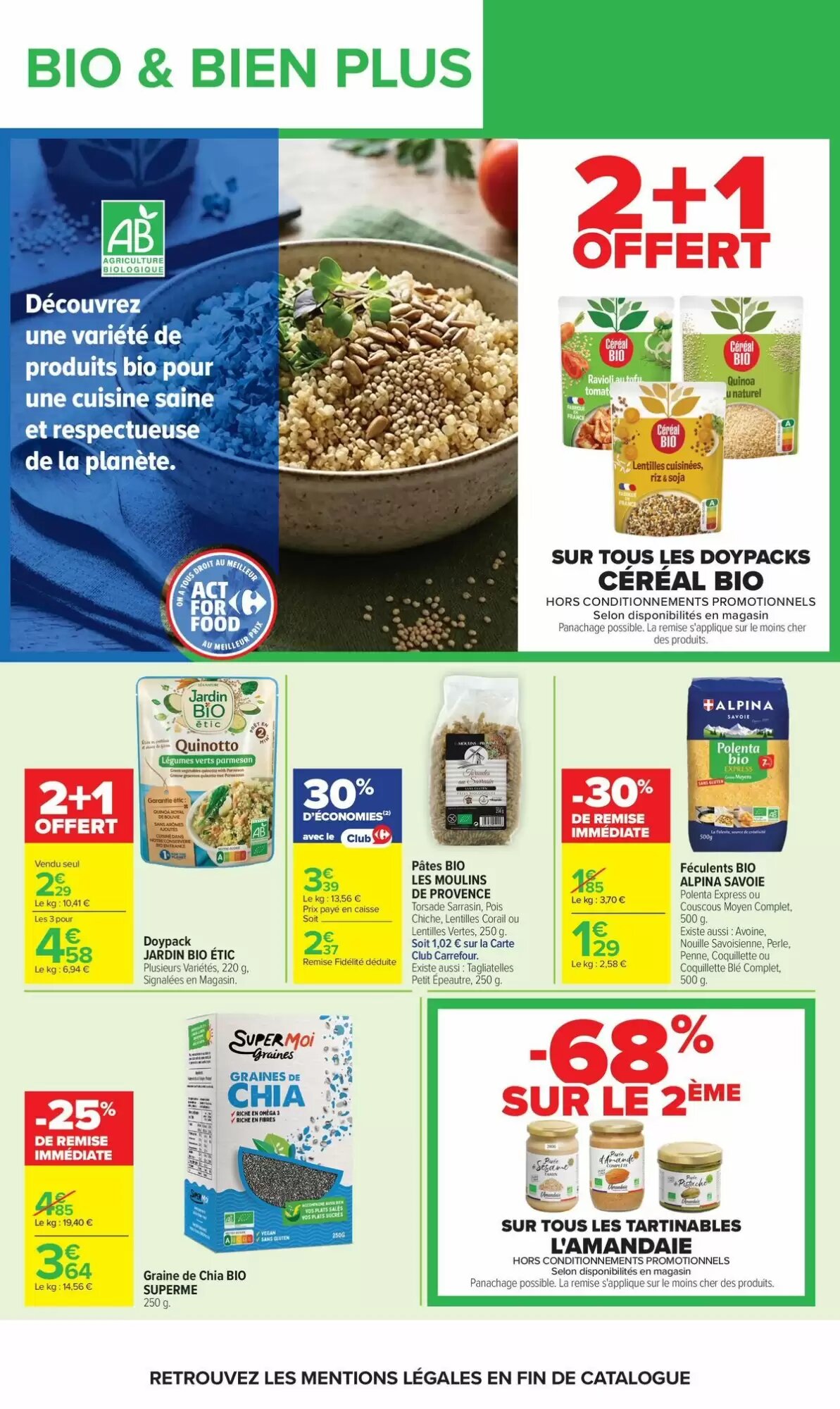 Prospectus promotionnel Carrefour valable à partir du 01/06/2026 - Page 16.