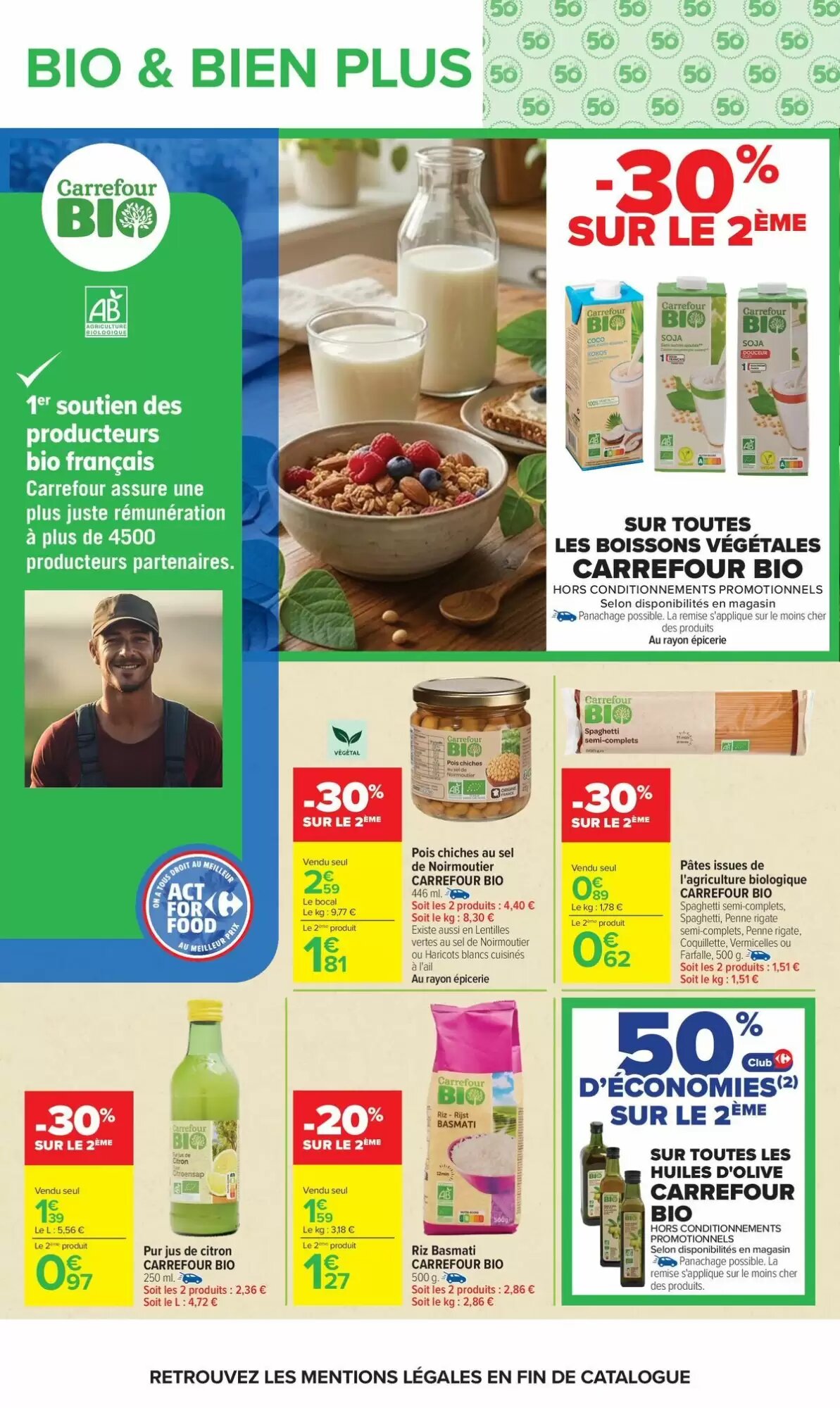 Prospectus promotionnel Carrefour valable à partir du 01/06/2026 - Page 18.