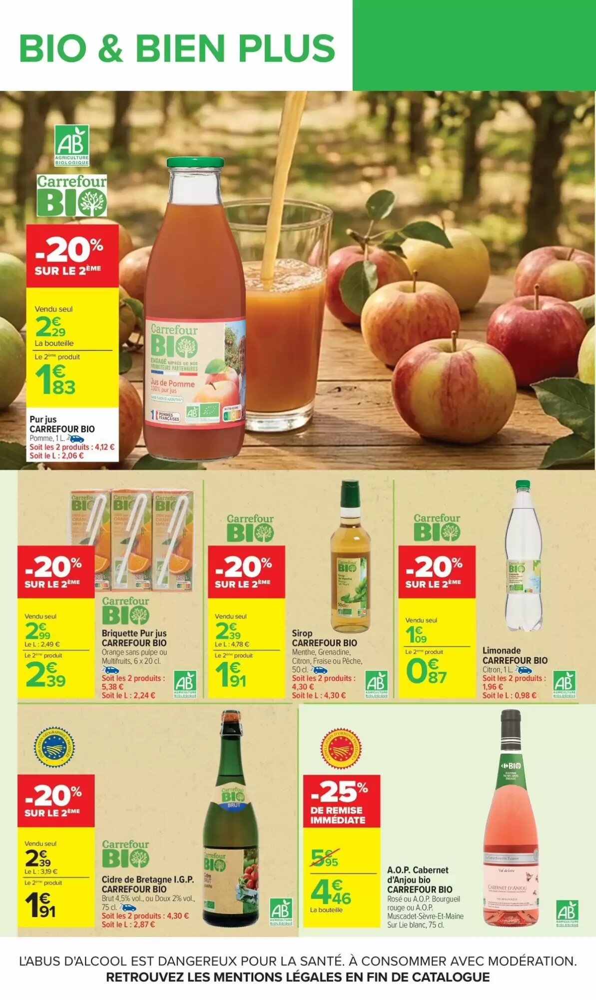 Prospectus promotionnel Carrefour valable à partir du 01/06/2026 - Page 19.
