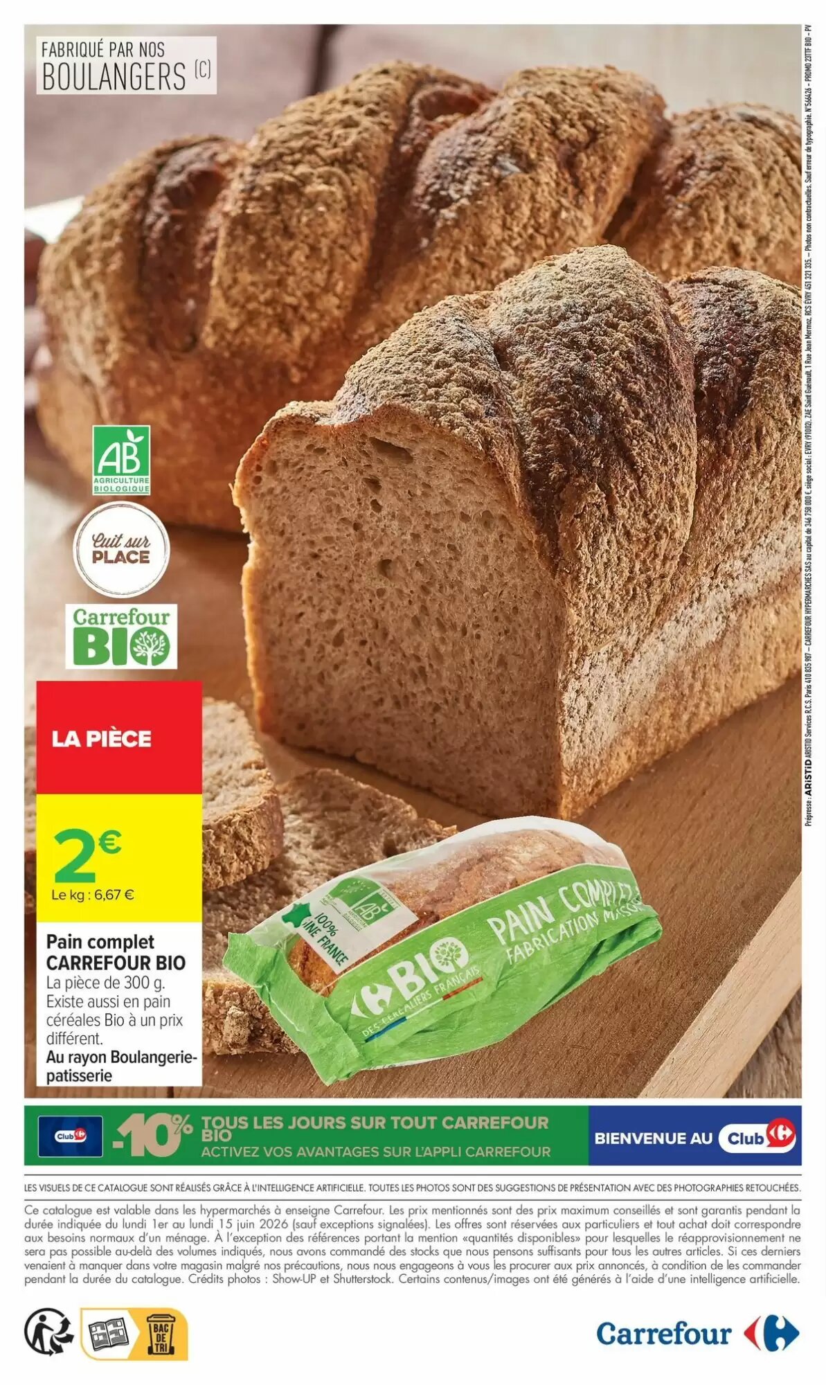 Prospectus promotionnel Carrefour valable à partir du 01/06/2026 - Page 2.