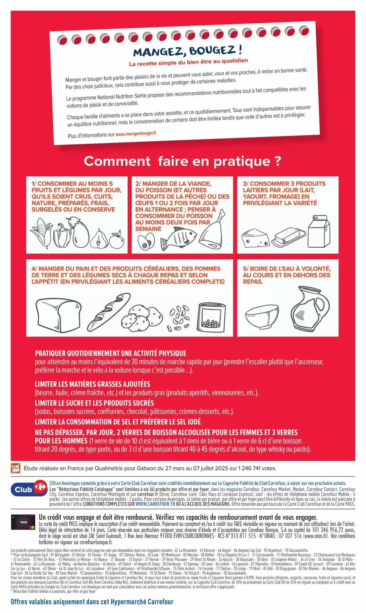 Prospectus promotionnel Carrefour valable à partir du 01/06/2026 - Page 22.