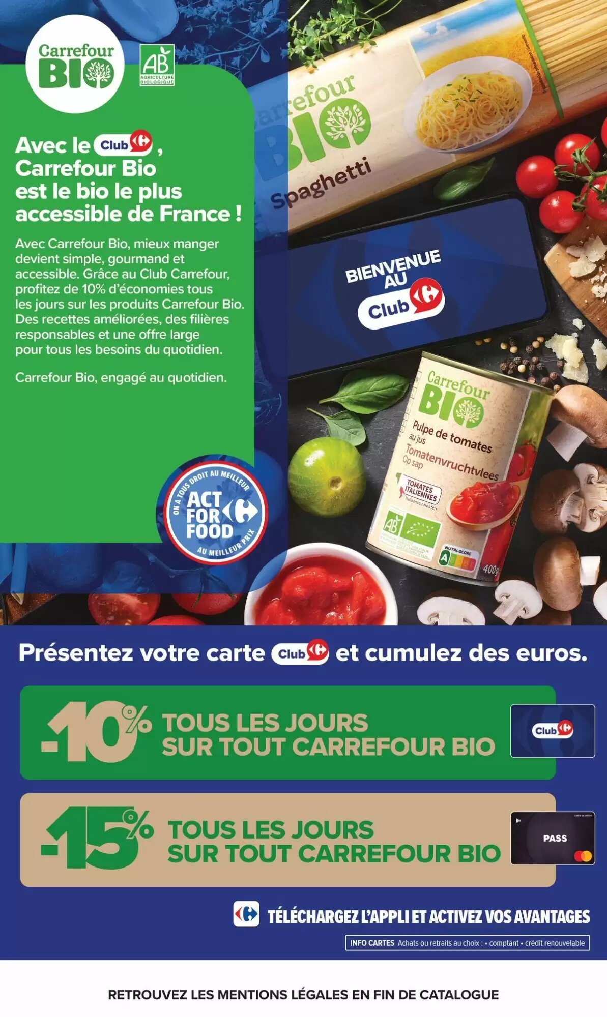 Prospectus promotionnel Carrefour valable à partir du 01/06/2026 - Page 4.