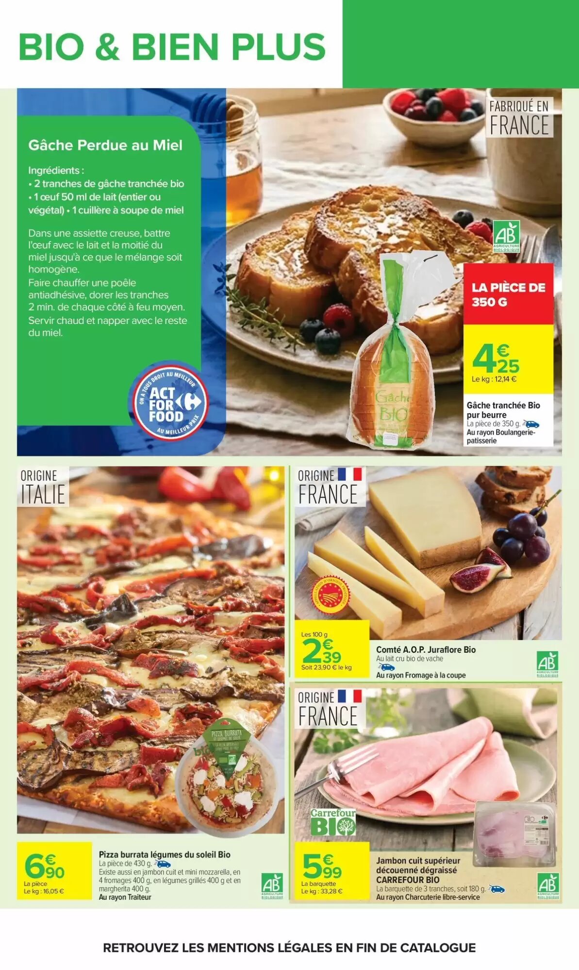 Prospectus promotionnel Carrefour valable à partir du 01/06/2026 - Page 5.