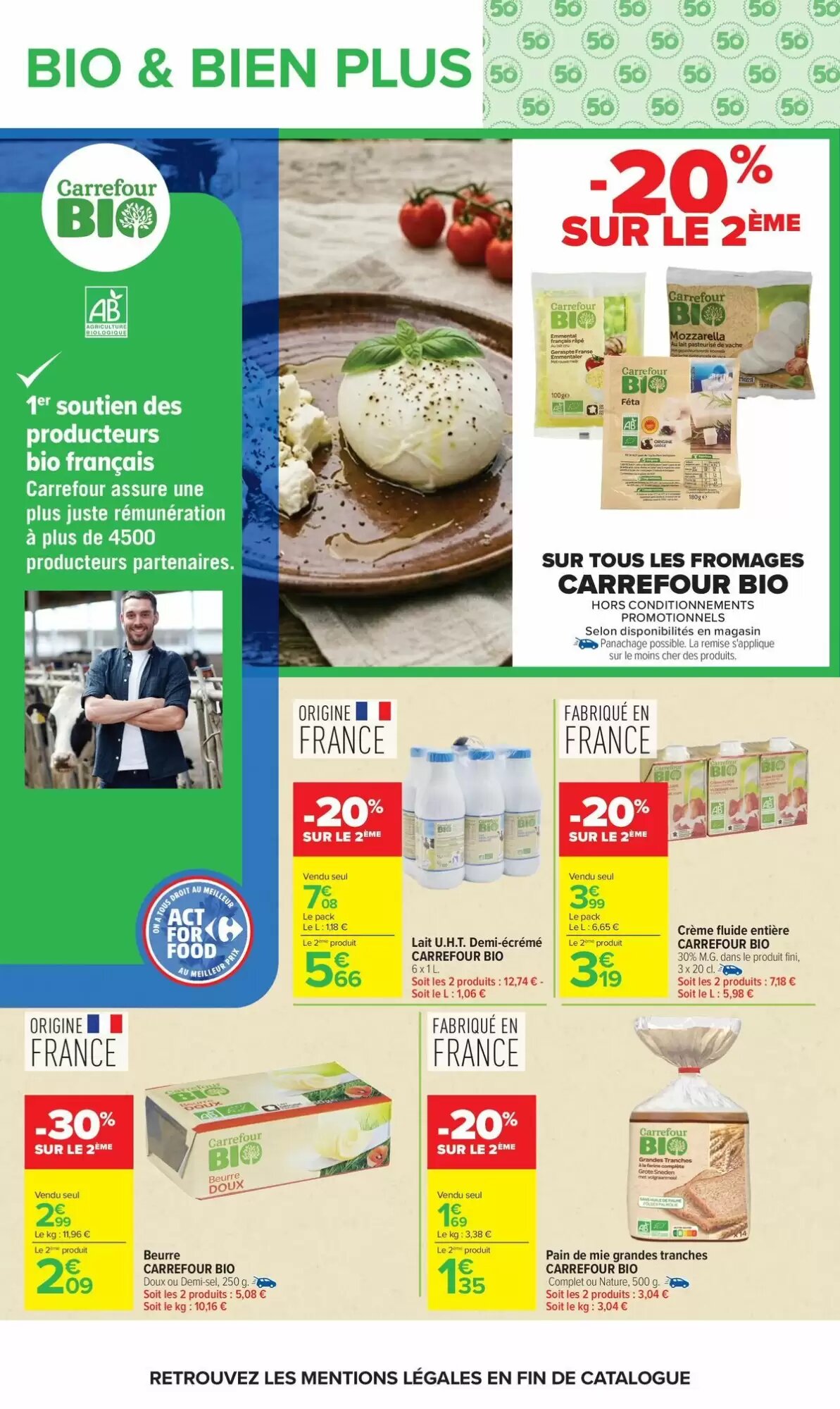 Prospectus promotionnel Carrefour valable à partir du 01/06/2026 - Page 8.