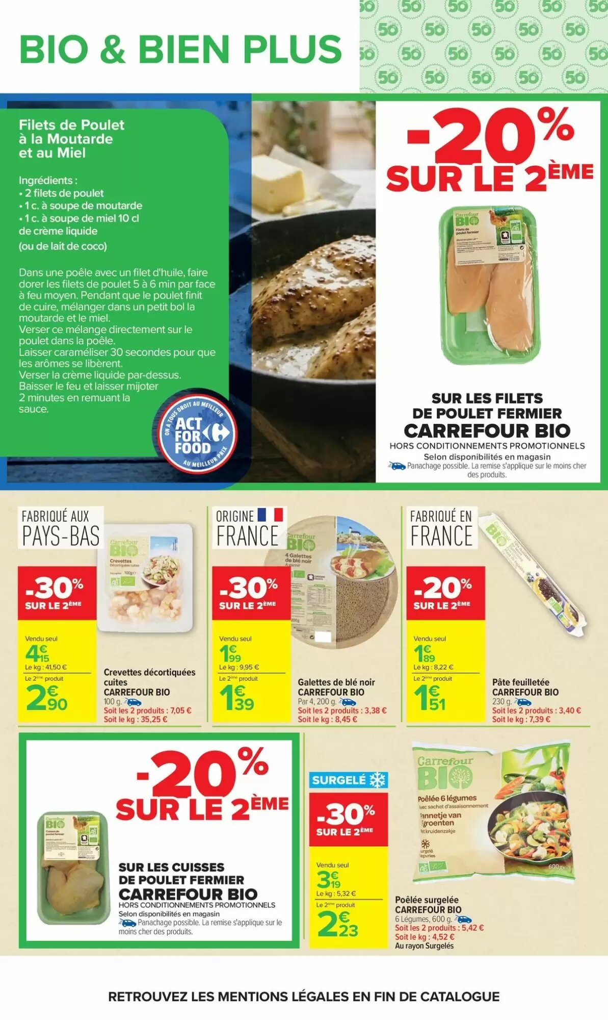 Prospectus promotionnel Carrefour valable à partir du 01/06/2026 - Page 9.