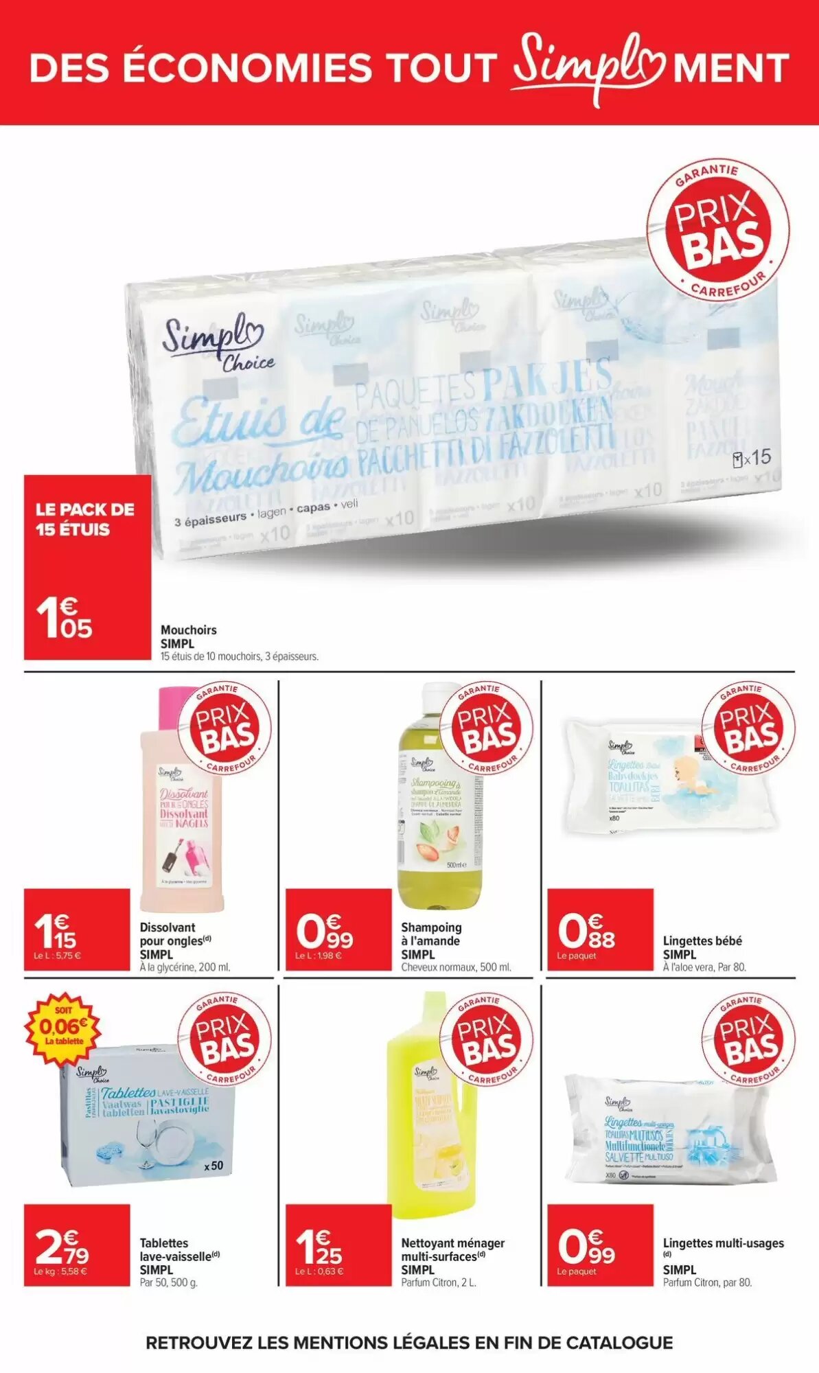 Prospectus promotionnel Carrefour valable à partir du 01/06/2026 - Page 10.