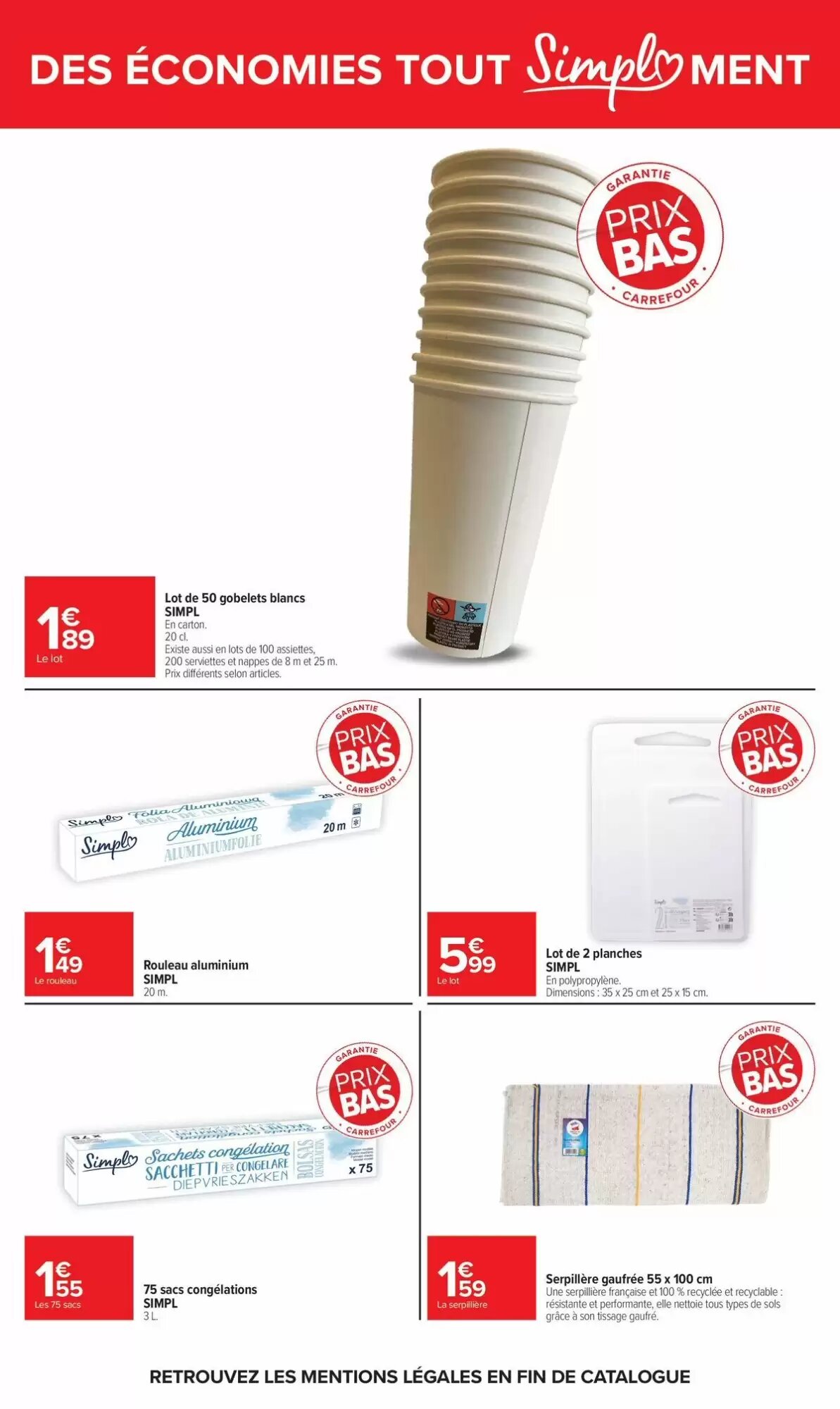 Prospectus promotionnel Carrefour valable à partir du 01/06/2026 - Page 11.