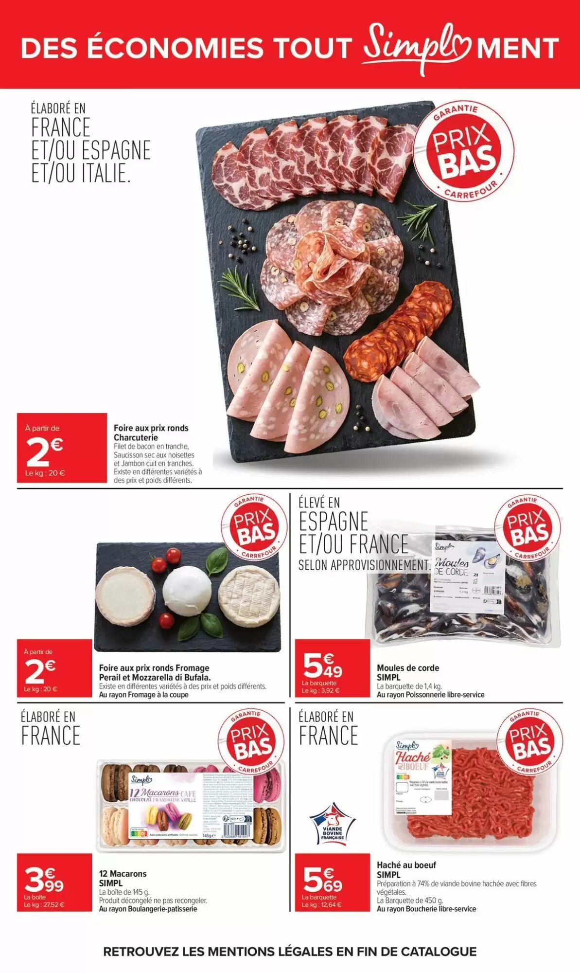 Prospectus promotionnel Carrefour valable à partir du 01/06/2026 - Page 2.
