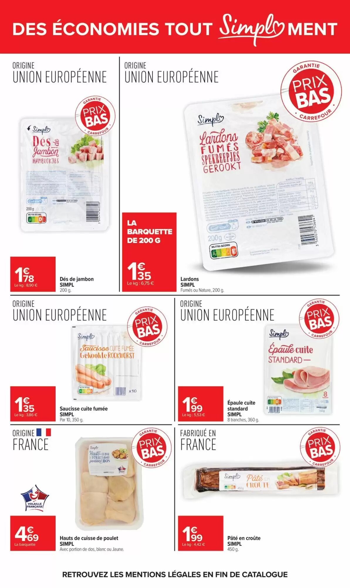 Prospectus promotionnel Carrefour valable à partir du 01/06/2026 - Page 3.