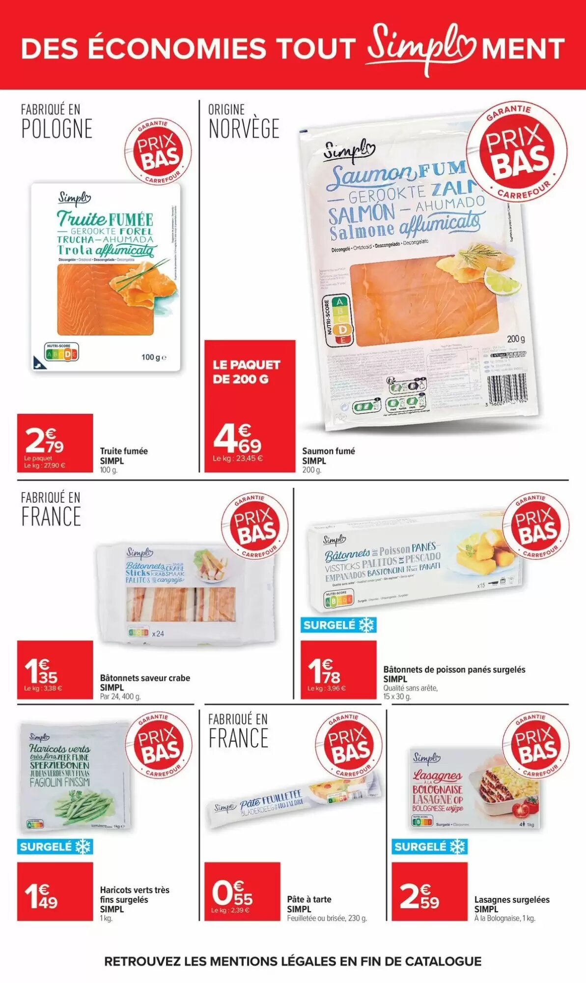 Prospectus promotionnel Carrefour valable à partir du 01/06/2026 - Page 4.