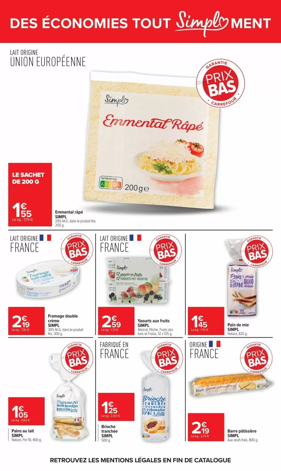 Prospectus promotionnel Carrefour valable à partir du 01/06/2026 - Page 5.