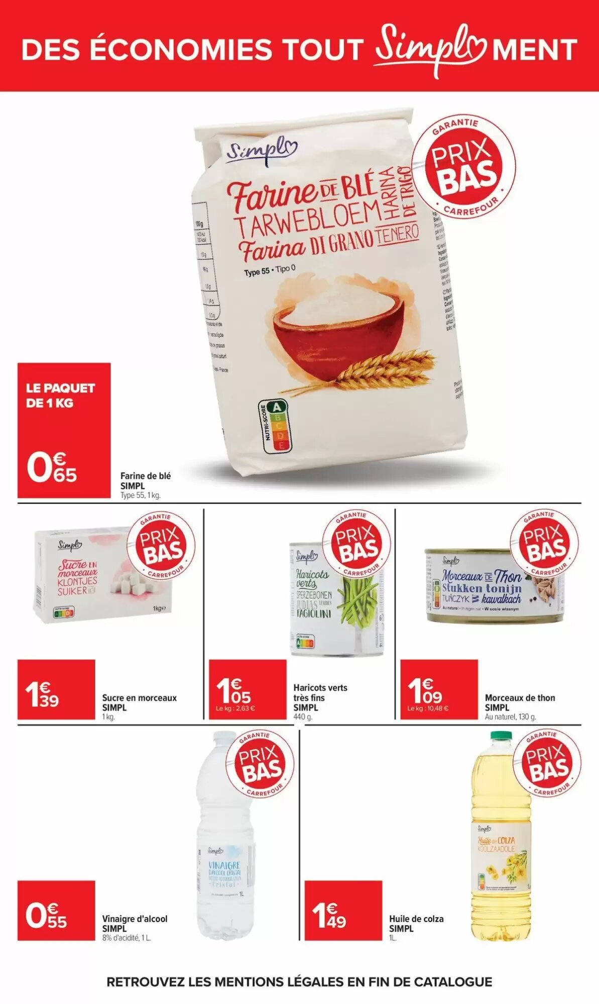 Prospectus promotionnel Carrefour valable à partir du 01/06/2026 - Page 6.