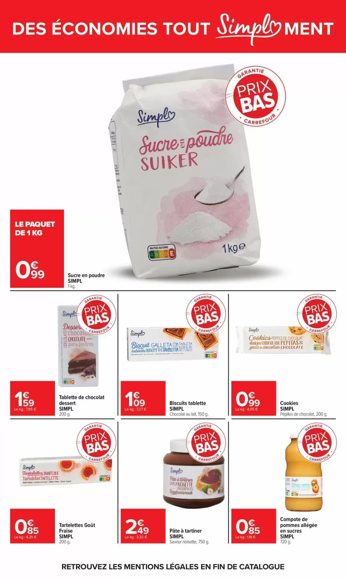 Prospectus promotionnel Carrefour valable à partir du 01/06/2026 - Page 7.