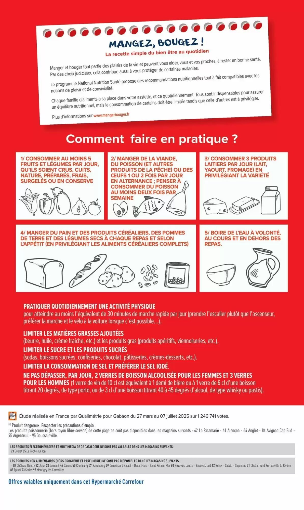 Prospectus promotionnel Carrefour valable à partir du 01/06/2026 - Page 8.