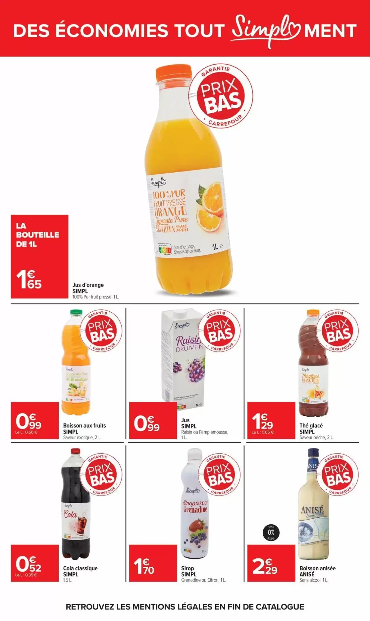 Prospectus promotionnel Carrefour valable à partir du 01/06/2026 - Page 9.