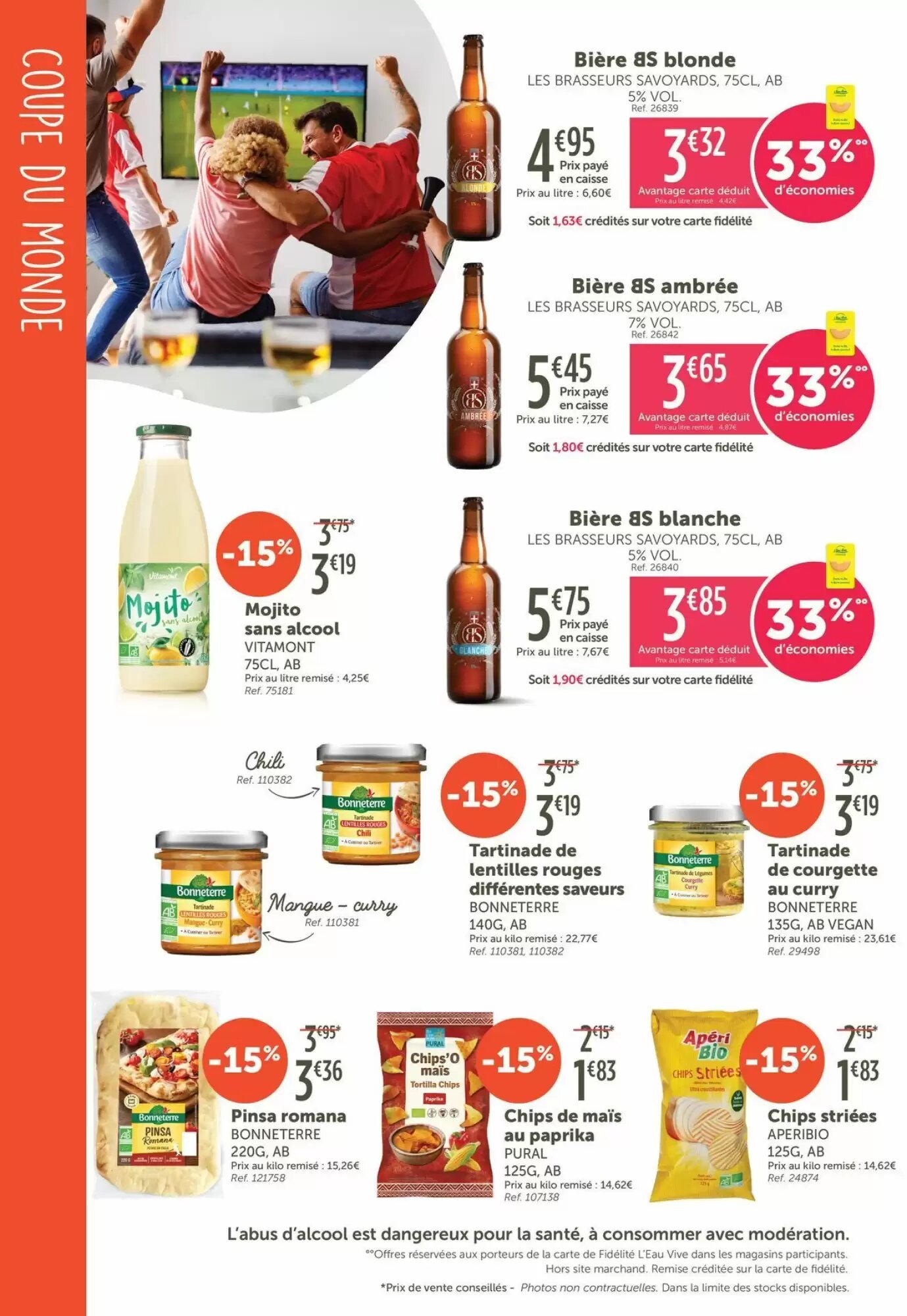 Prospectus promotionnel L'Eau Vive valable à partir du 01/06/2026 - Page 2.
