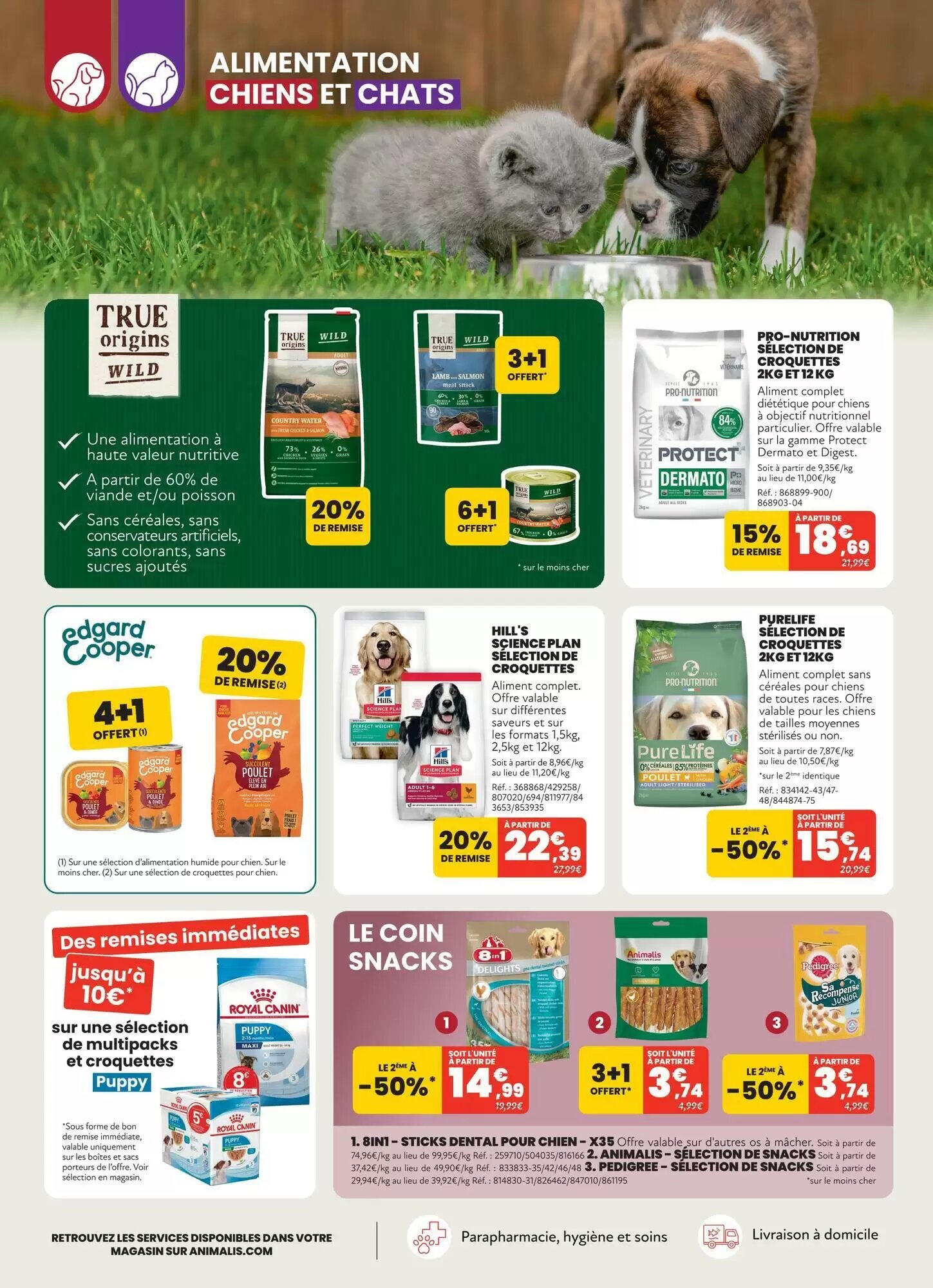 Prospectus promotionnel Animalis valable à partir du 01/06/2026 - Page 2.