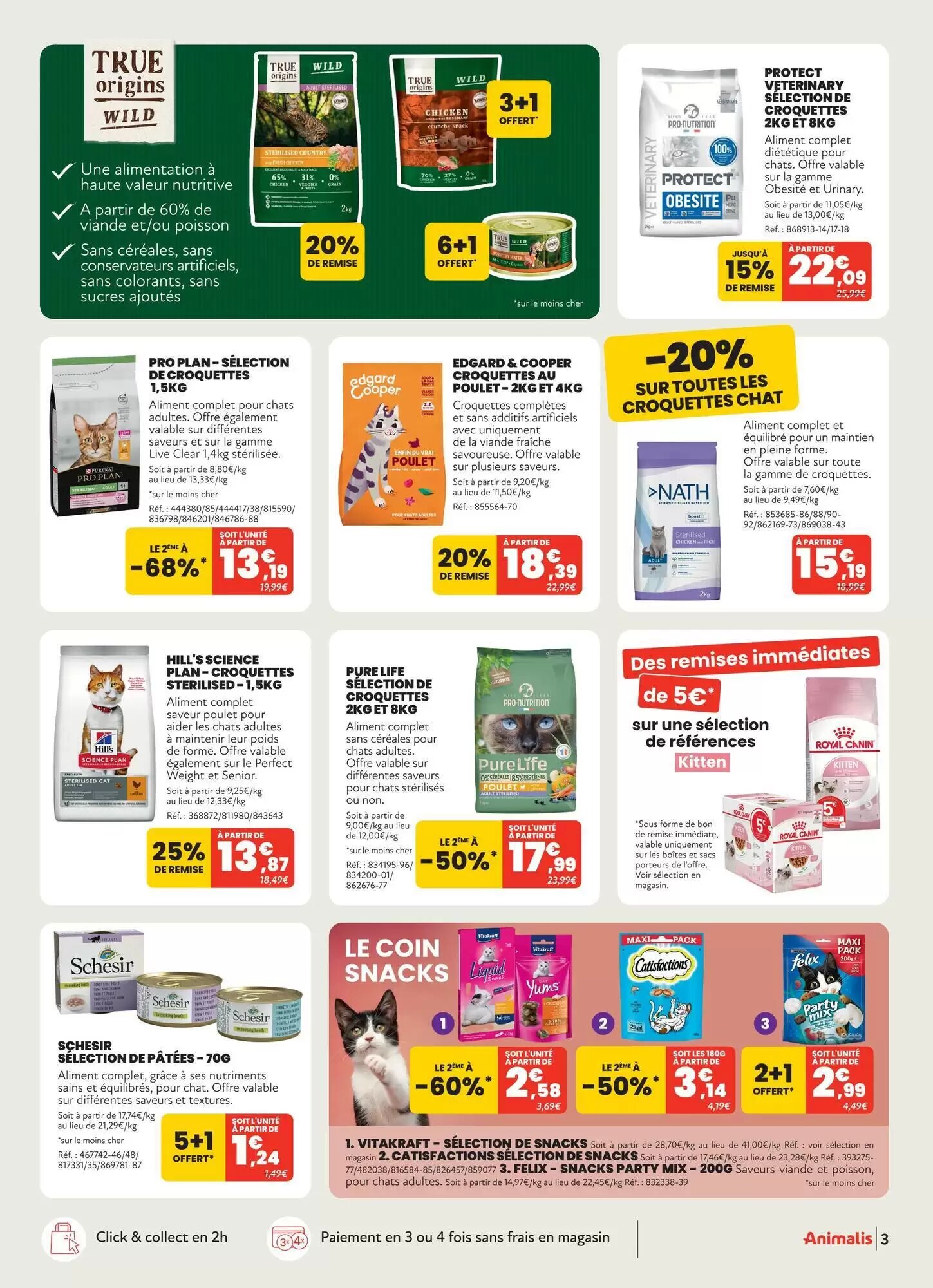 Prospectus promotionnel Animalis valable à partir du 01/06/2026 - Page 3.