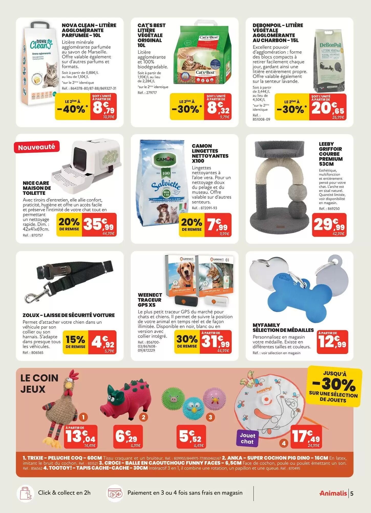 Prospectus promotionnel Animalis valable à partir du 01/06/2026 - Page 5.