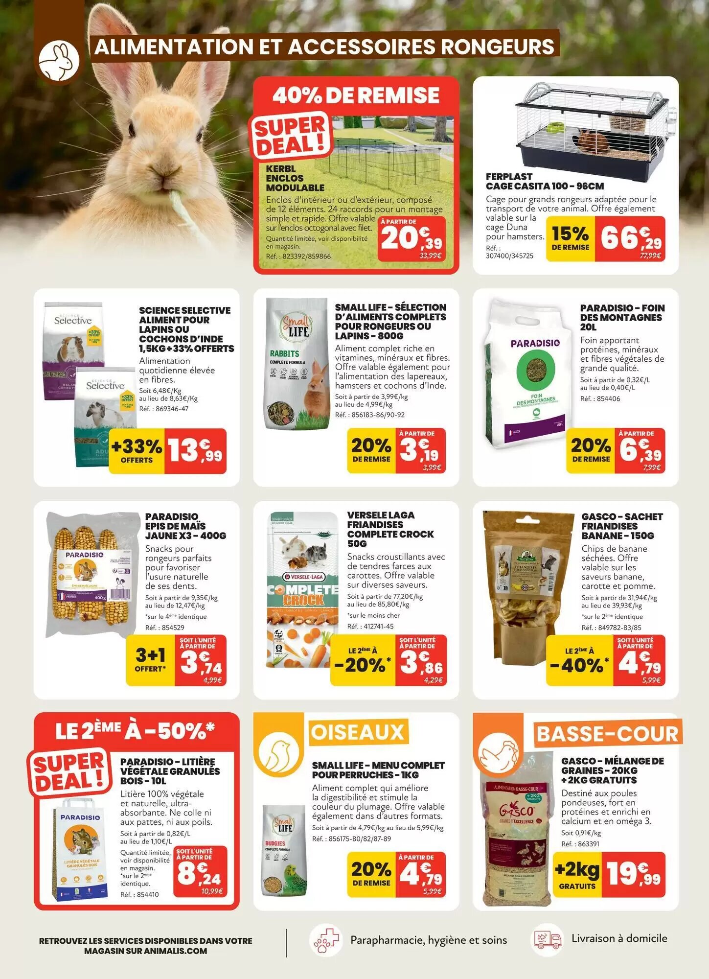Prospectus promotionnel Animalis valable à partir du 01/06/2026 - Page 6.