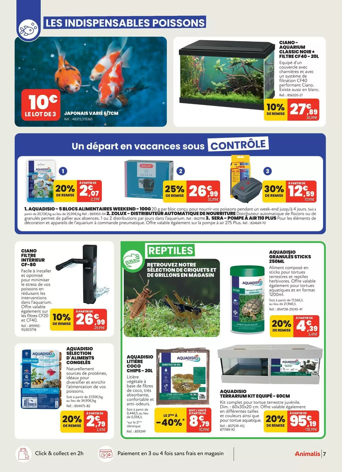 Prospectus promotionnel Animalis valable à partir du 01/06/2026 - Page 7.