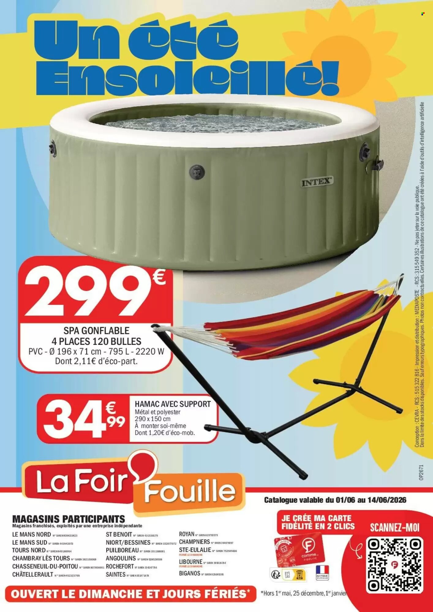 Prospectus promotionnel La Foir'Fouille valable à partir du 01/06/2026 - Page 16.