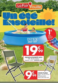 Prospectus promotionnel La Foir'Fouille valable à partir du 01/06/2026