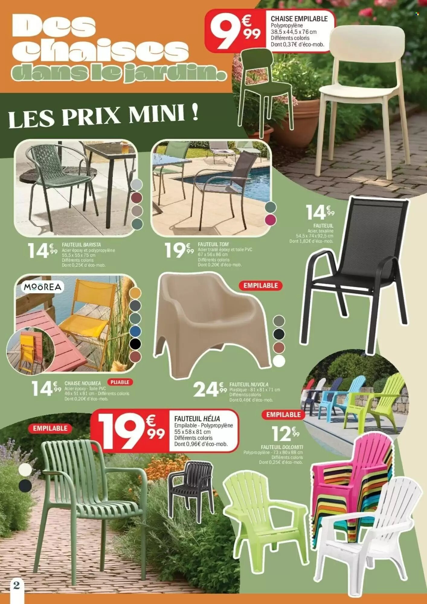 Prospectus promotionnel La Foir'Fouille valable à partir du 01/06/2026 - Page 2.