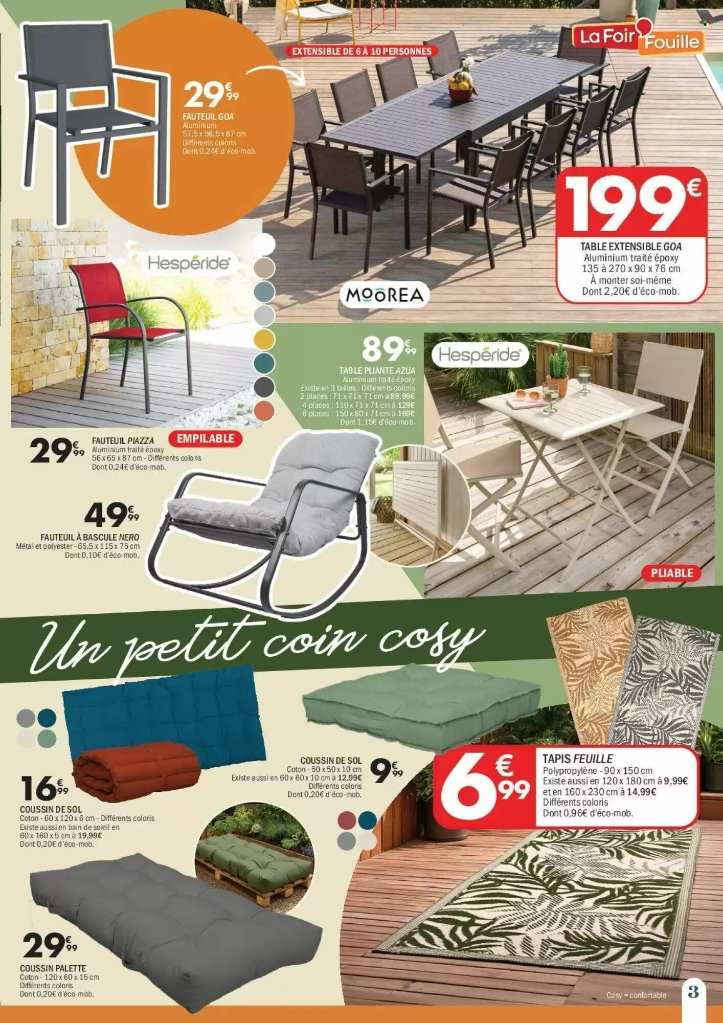 Prospectus promotionnel La Foir'Fouille valable à partir du 01/06/2026 - Page 3.