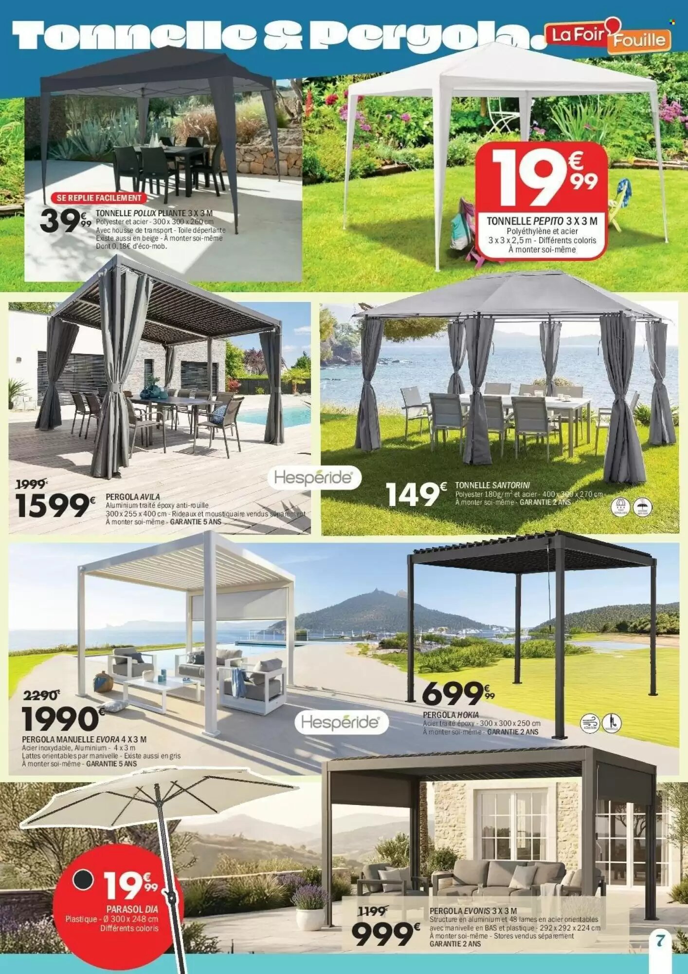 Prospectus promotionnel La Foir'Fouille valable à partir du 01/06/2026 - Page 7.
