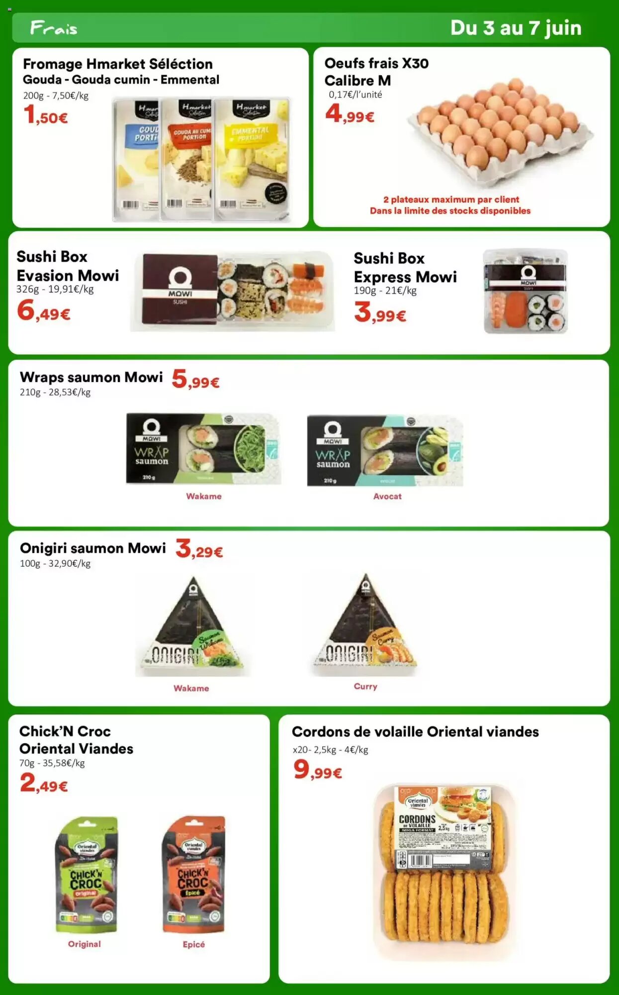 Prospectus promotionnel Hmarket valable à partir du 01/06/2026 - Page 2.