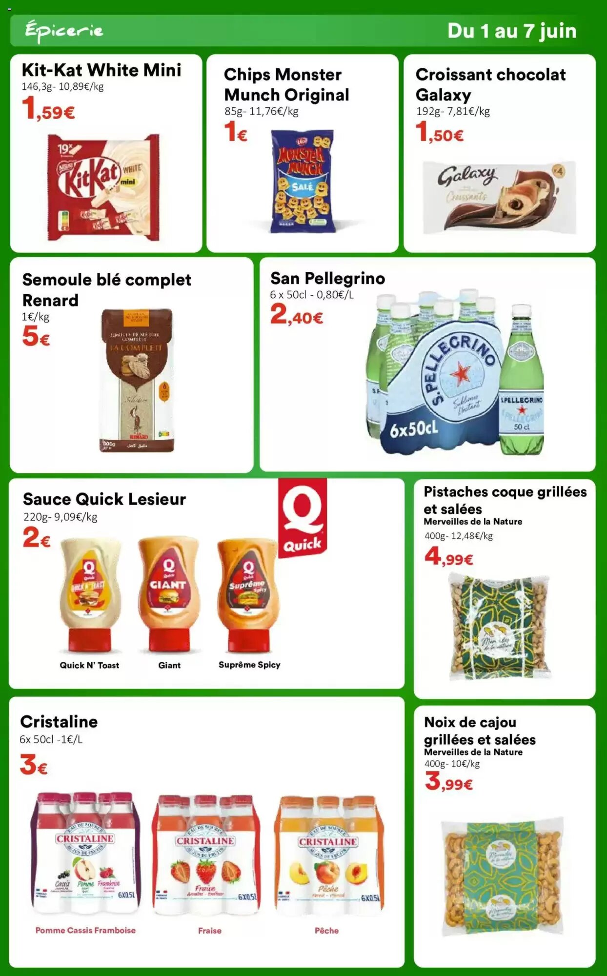 Prospectus promotionnel Hmarket valable à partir du 01/06/2026 - Page 3.
