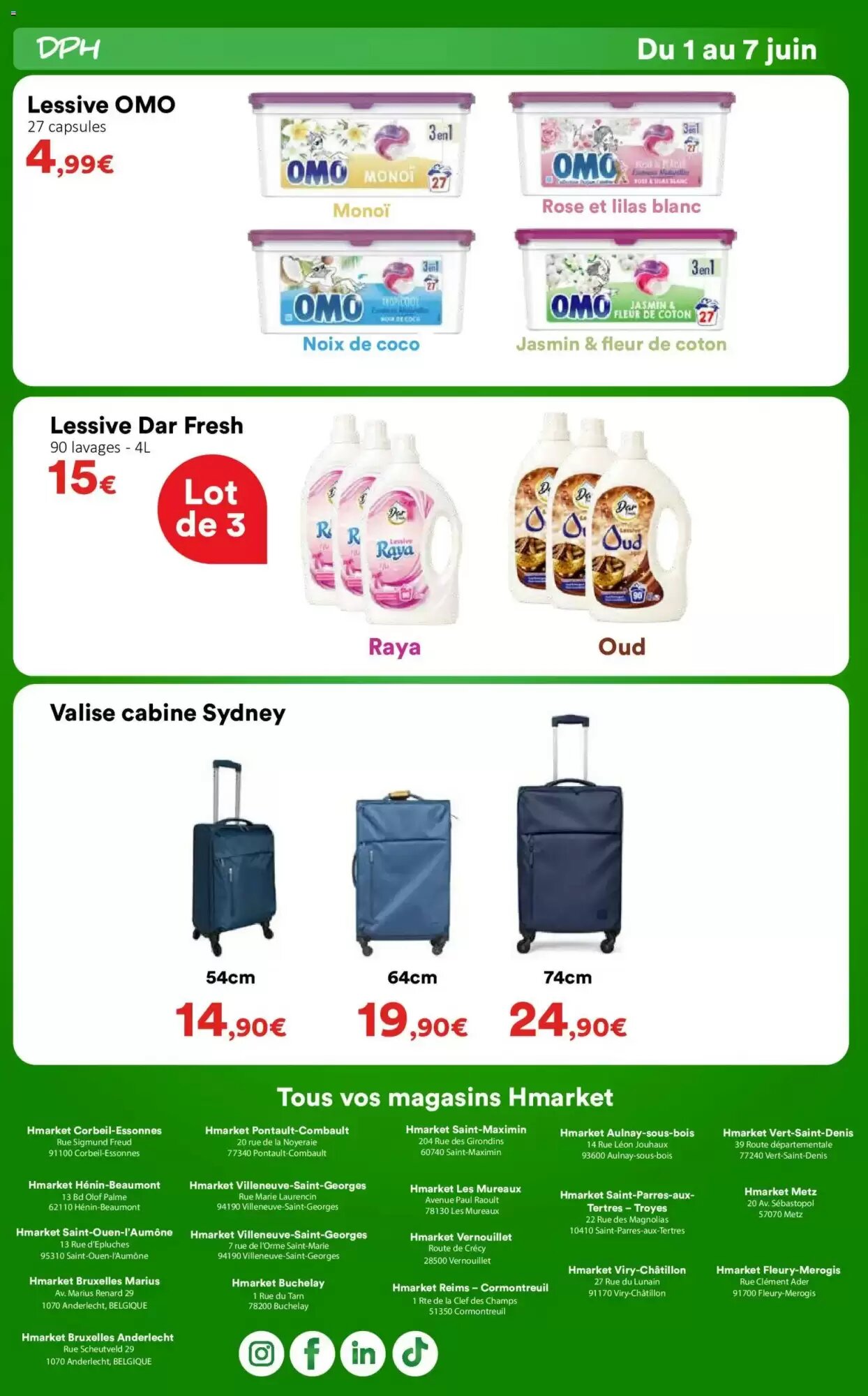 Prospectus promotionnel Hmarket valable à partir du 01/06/2026 - Page 4.