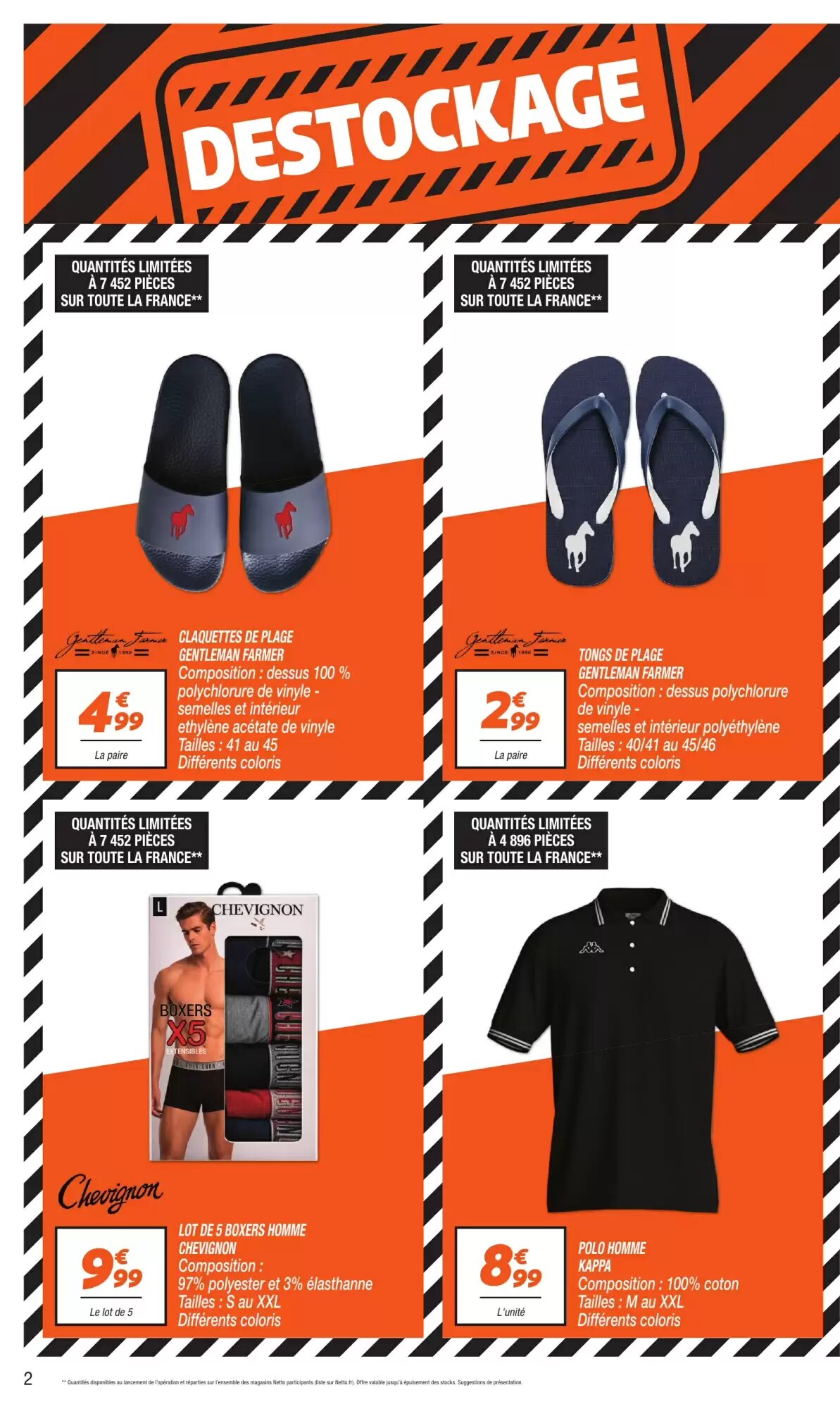 Prospectus promotionnel Netto valable à partir du 01/06/2026 - Page 2.