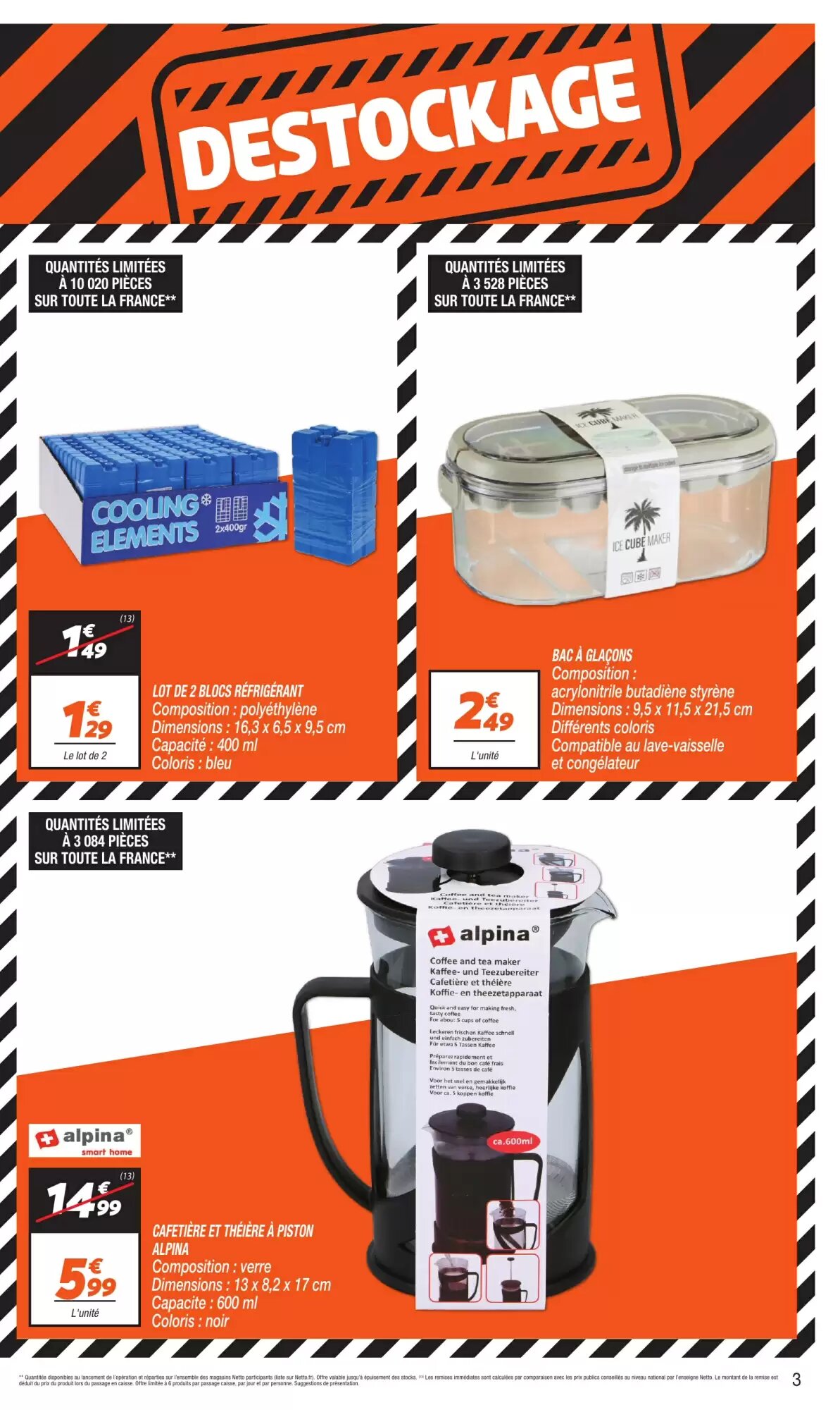Prospectus promotionnel Netto valable à partir du 01/06/2026 - Page 3.