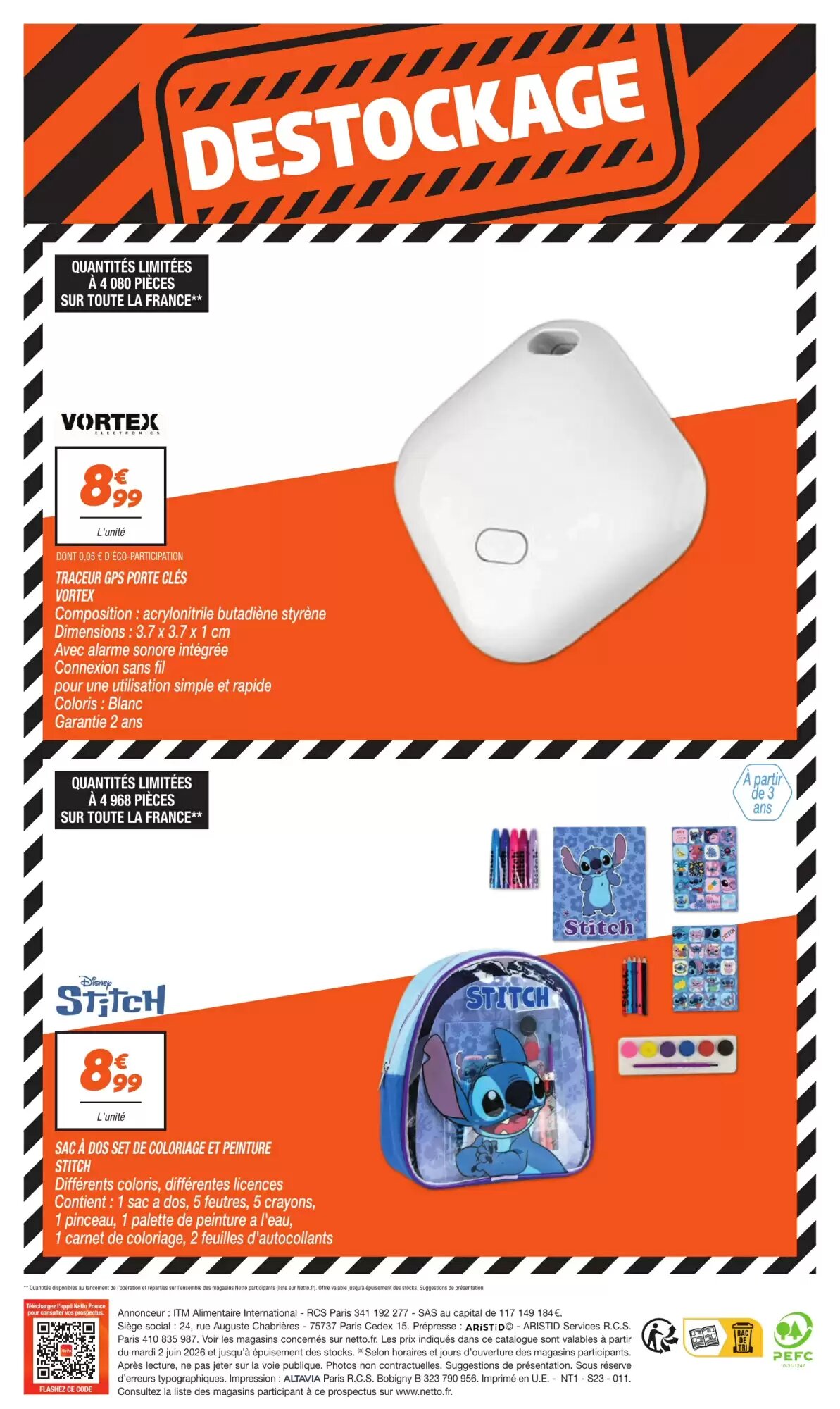 Prospectus promotionnel Netto valable à partir du 01/06/2026 - Page 4.