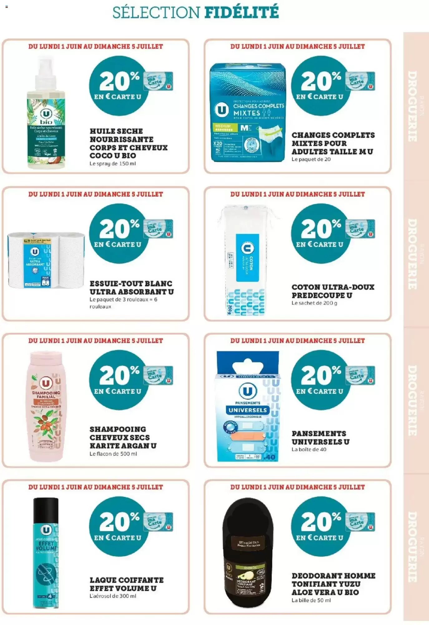 Prospectus promotionnel Hyper U valable à partir du 01/06/2026 - Page 13.