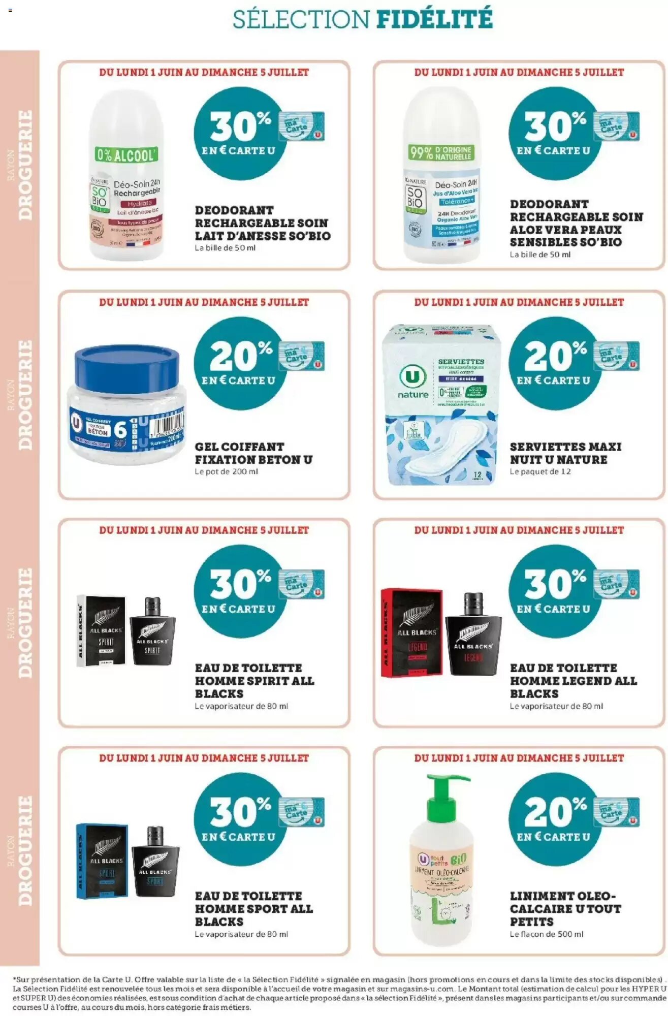 Prospectus promotionnel Hyper U valable à partir du 01/06/2026 - Page 14.