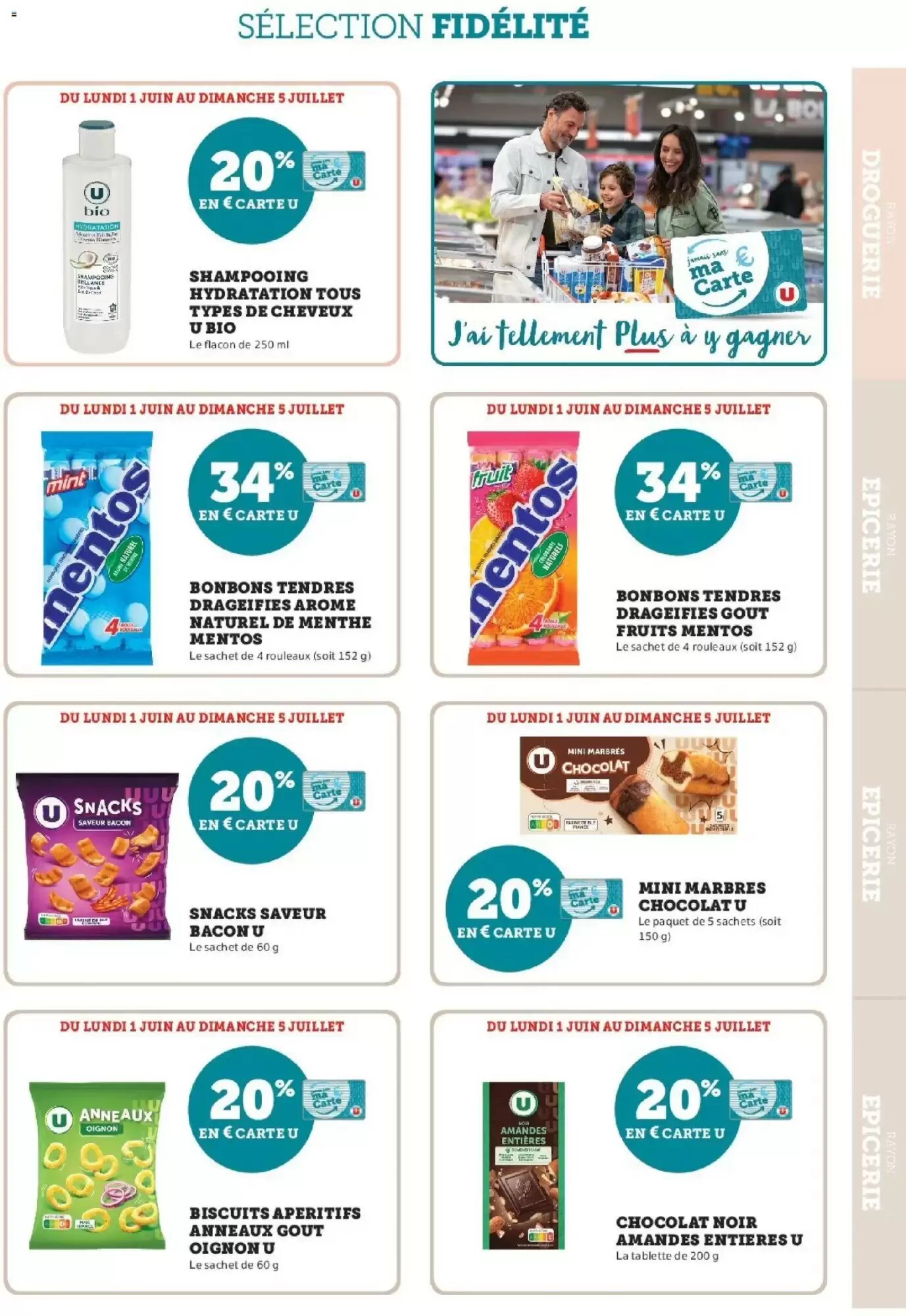 Prospectus promotionnel Hyper U valable à partir du 01/06/2026 - Page 15.
