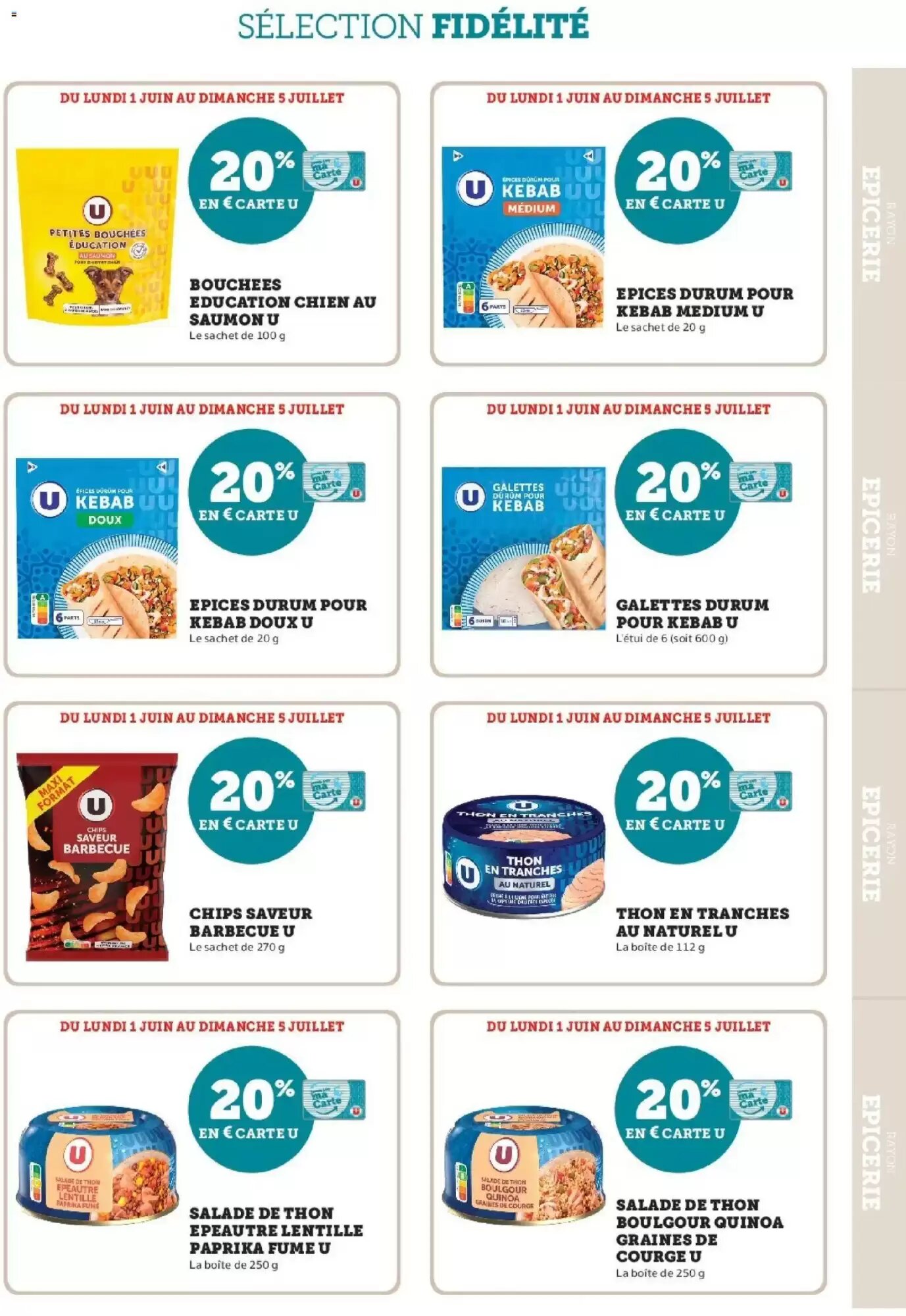 Prospectus promotionnel Hyper U valable à partir du 01/06/2026 - Page 23.