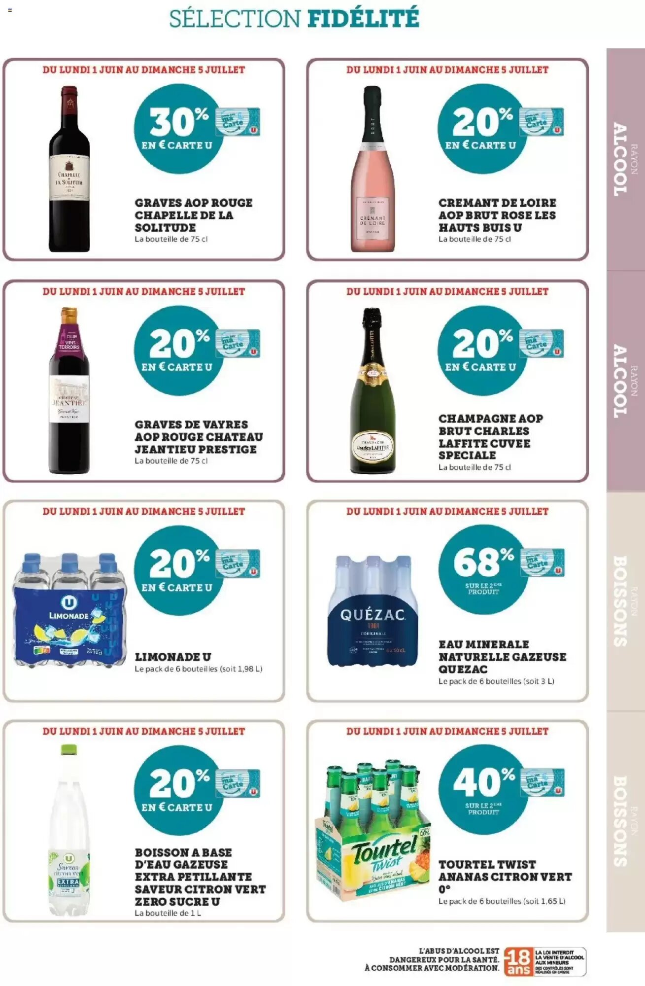 Prospectus promotionnel Hyper U valable à partir du 01/06/2026 - Page 27.