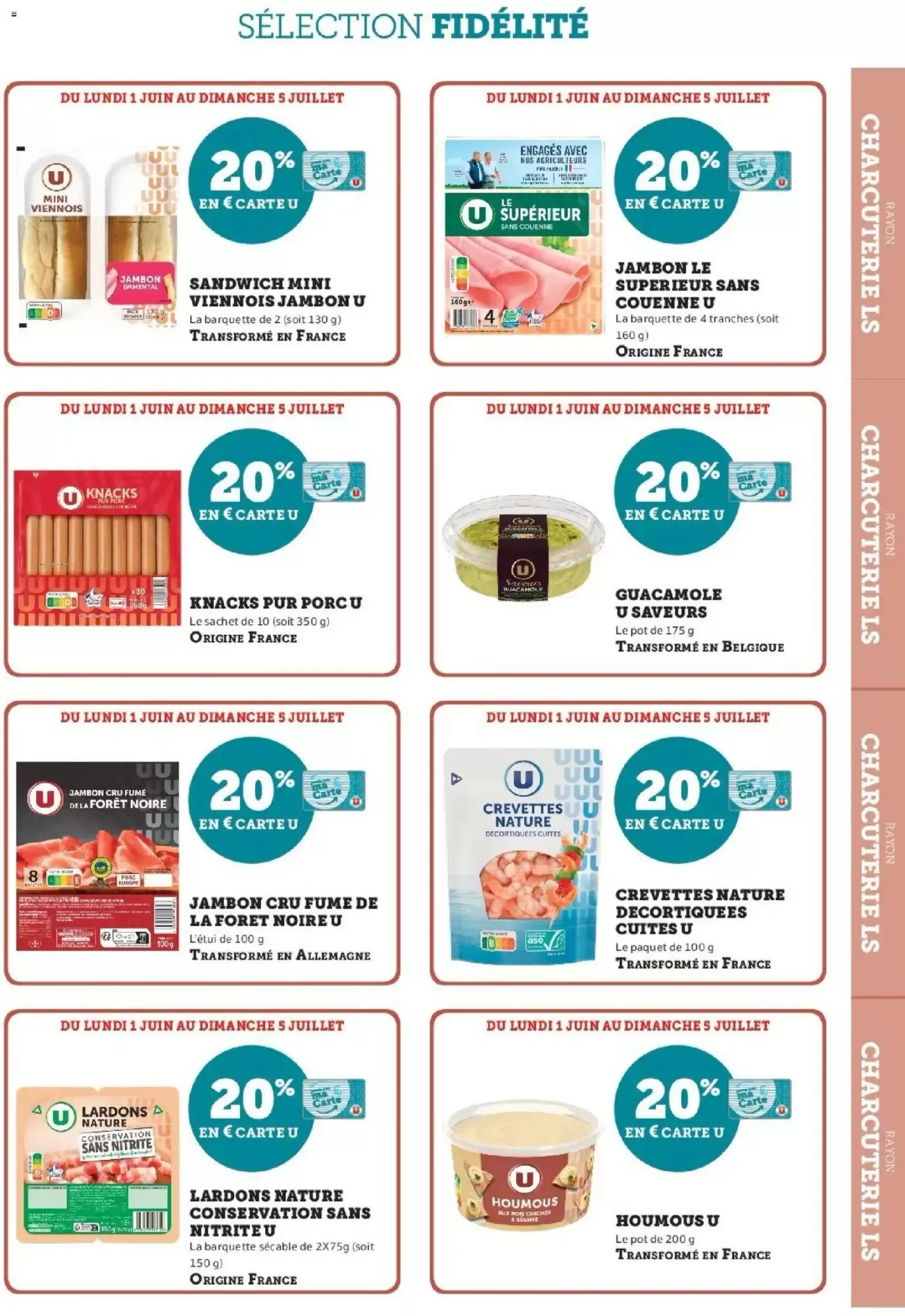 Prospectus promotionnel Hyper U valable à partir du 01/06/2026 - Page 3.
