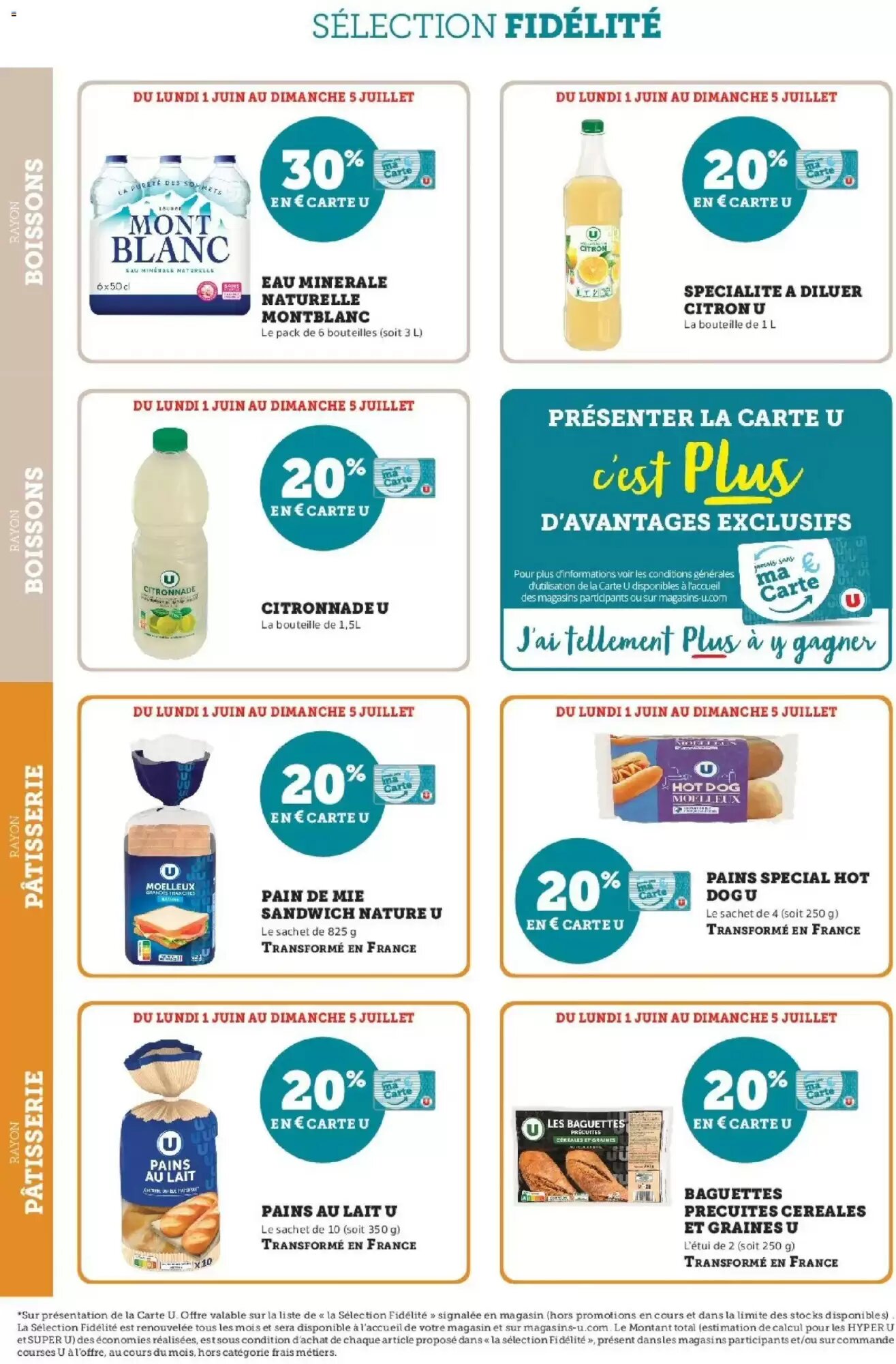 Prospectus promotionnel Hyper U valable à partir du 01/06/2026 - Page 30.
