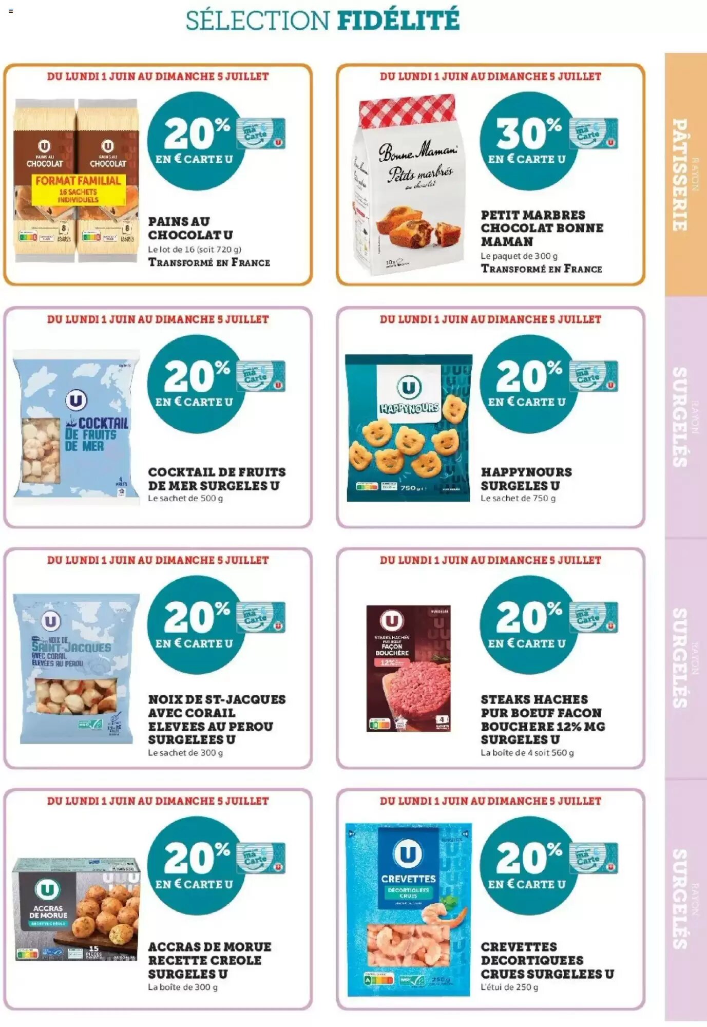 Prospectus promotionnel Hyper U valable à partir du 01/06/2026 - Page 31.