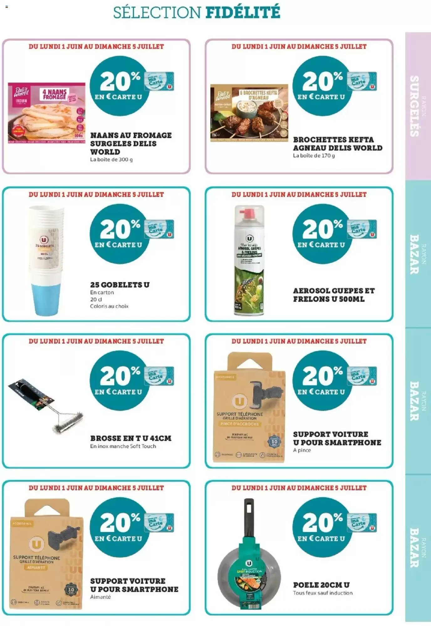 Prospectus promotionnel Hyper U valable à partir du 01/06/2026 - Page 33.