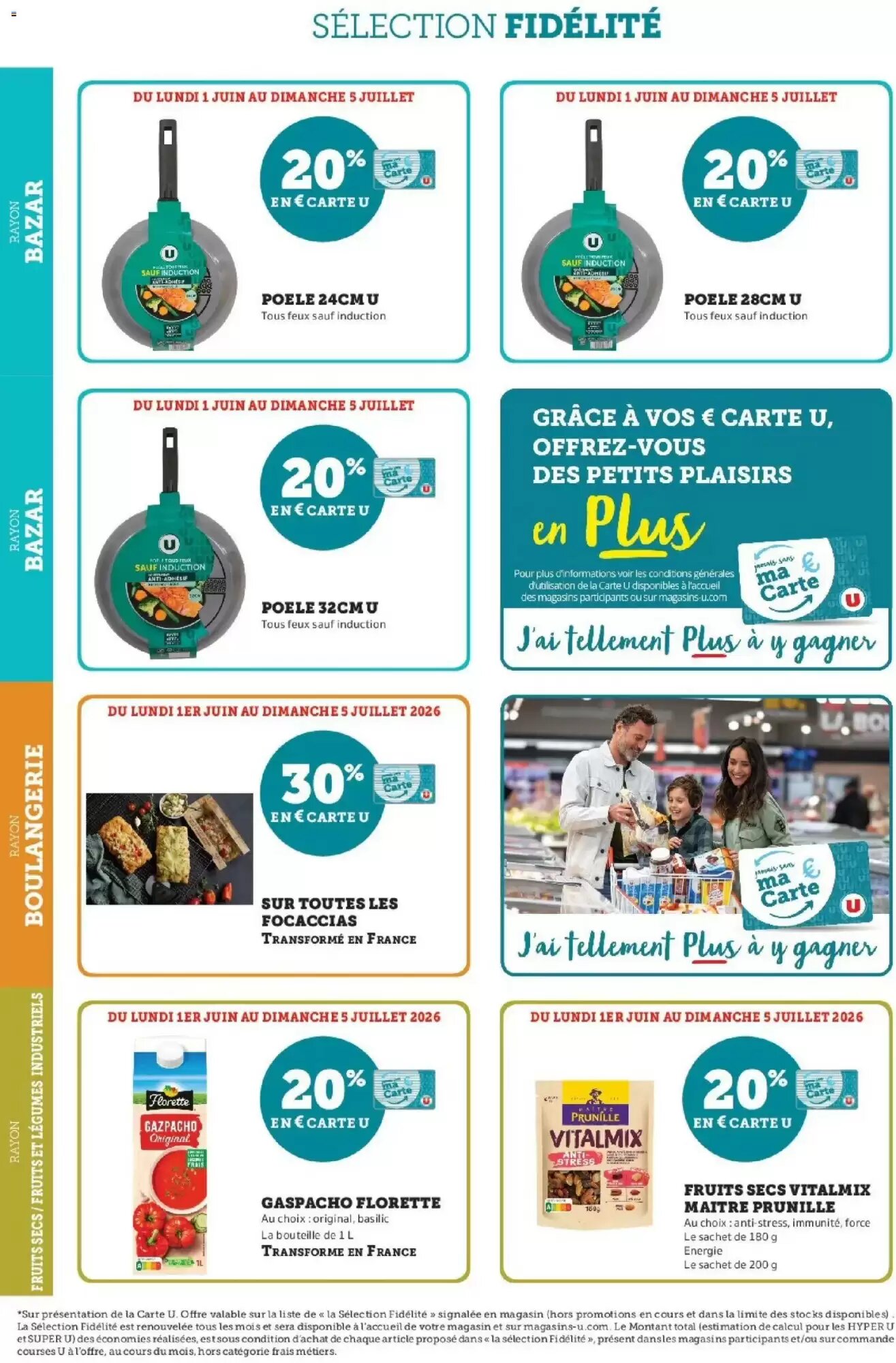 Prospectus promotionnel Hyper U valable à partir du 01/06/2026 - Page 34.